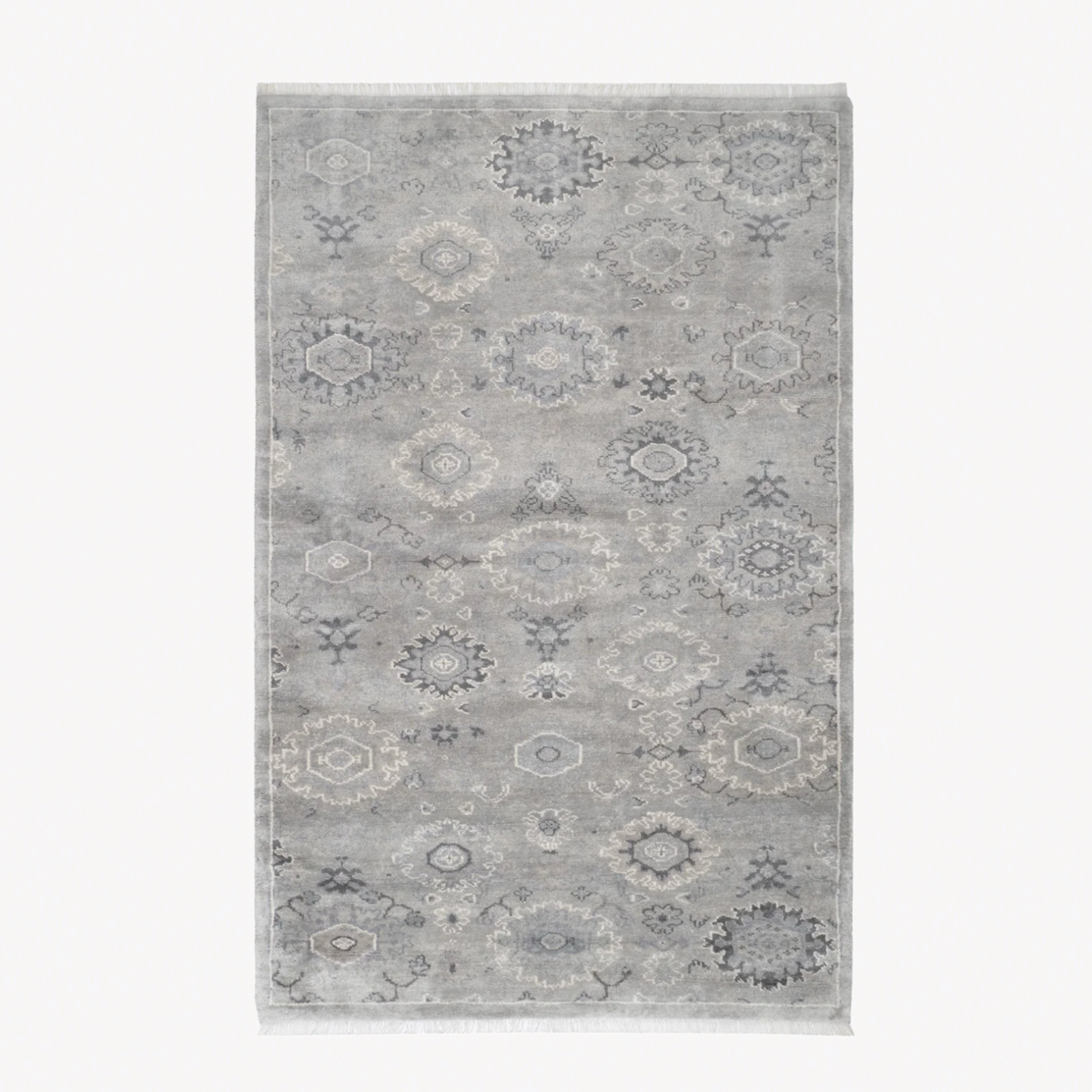Pine Cone Hill Masterpiece Rug Collection in Lila Design