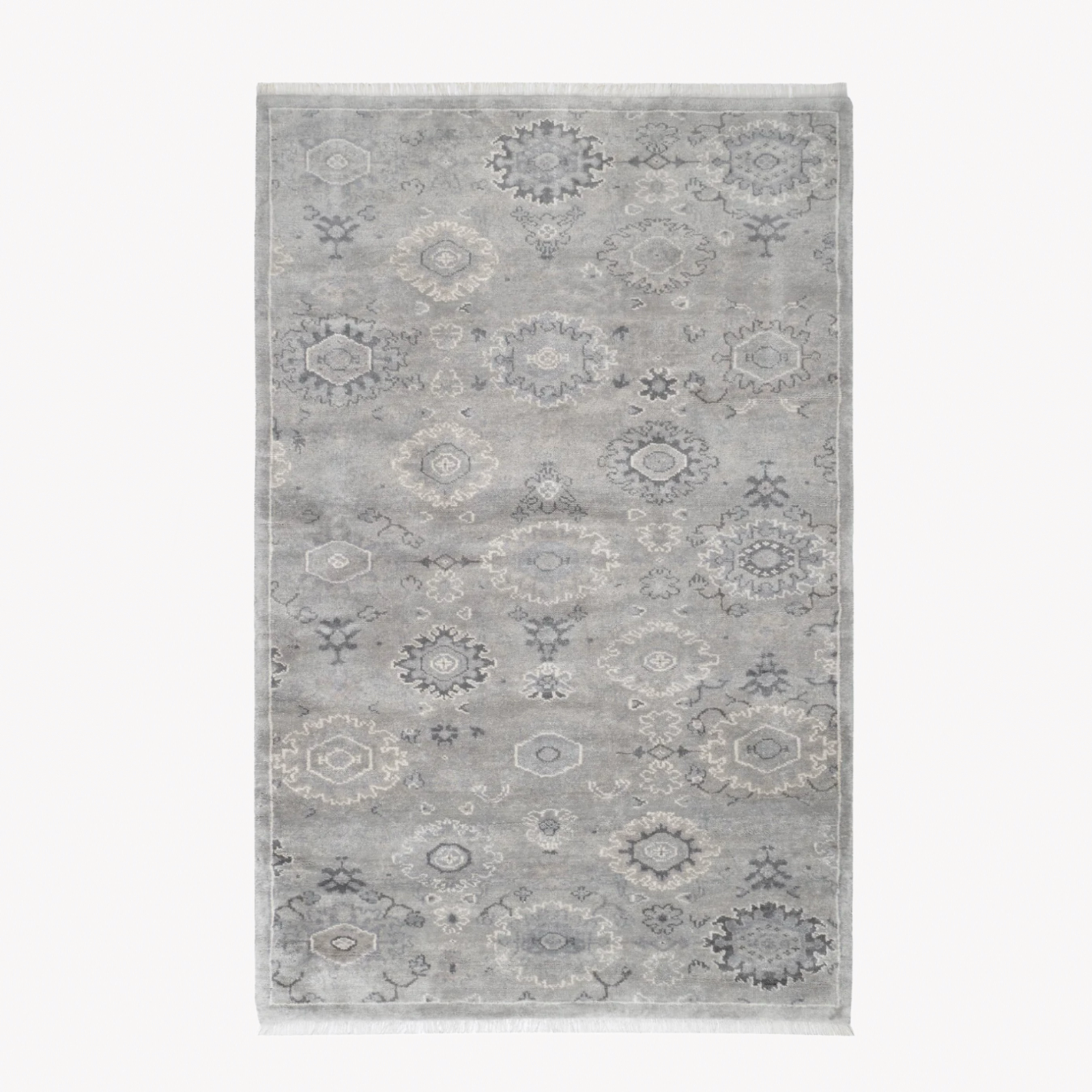 Pine Cone Hill Masterpiece Rug Collection in Lila Design