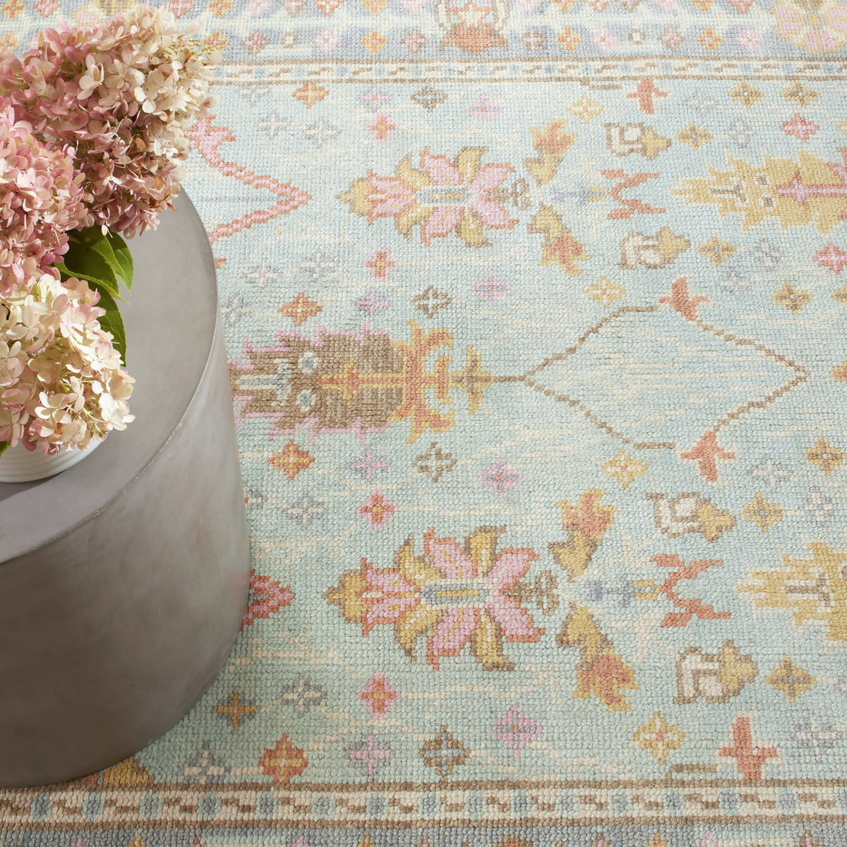 Plant on Pine Cone Hill Masterpiece Rug Collection in Mara Design