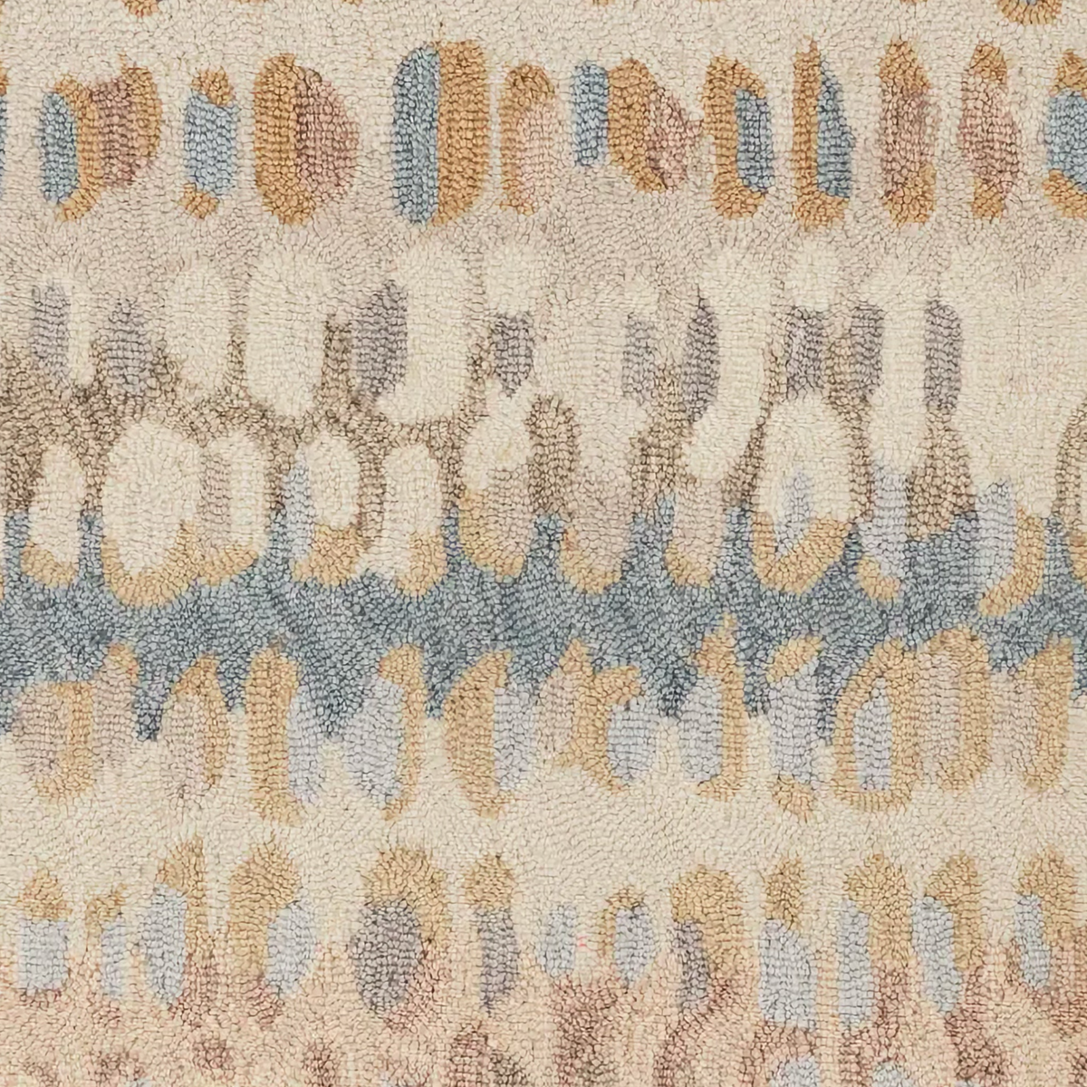 Swatch of Pine Cone Hill Paint Chip Machine Washable Rug in Natural