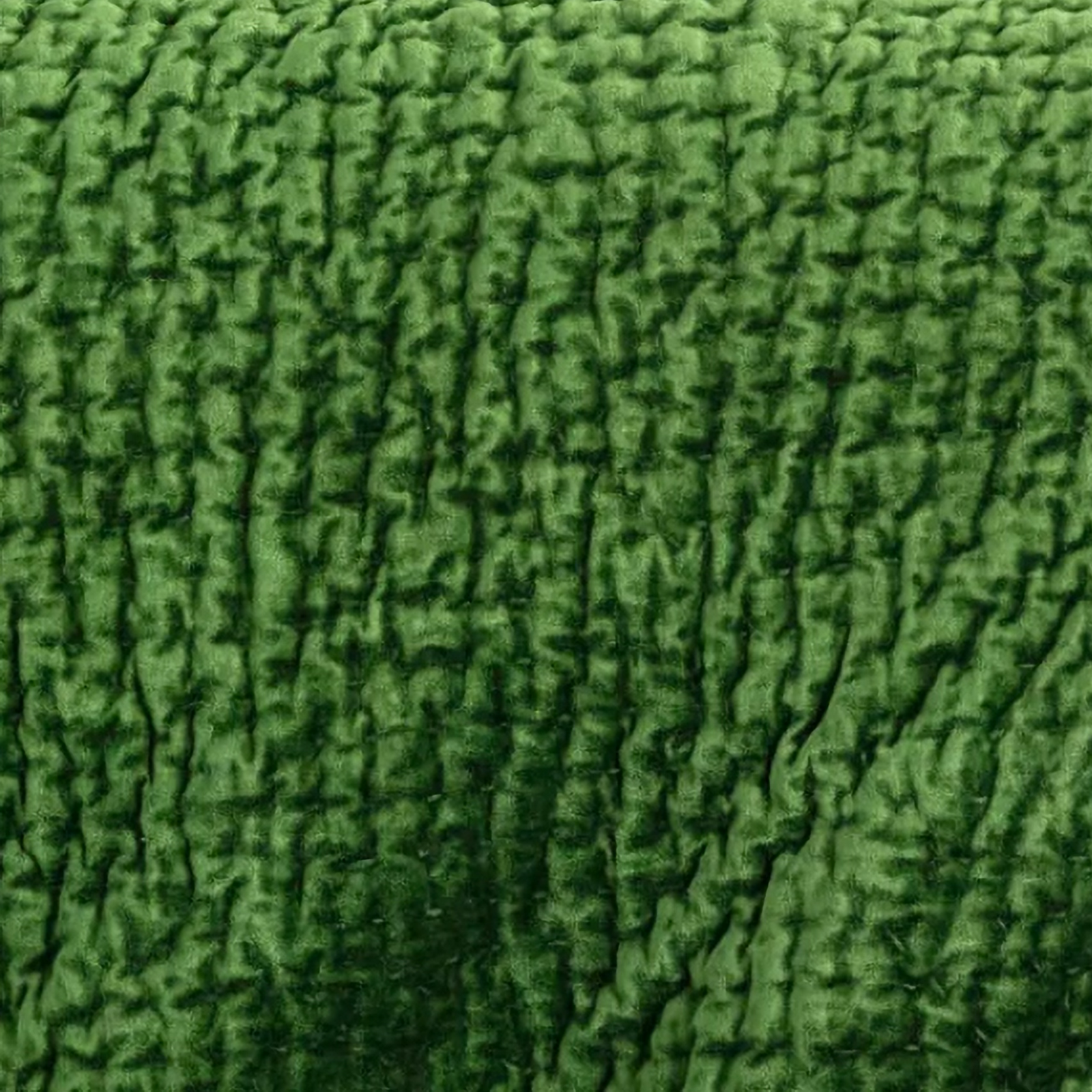 Pine Cone Hill Parisienne Velvet Quilt and Shams in Evergreen