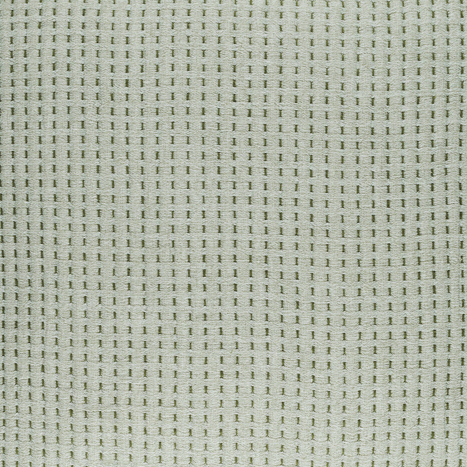 Bed Dressed in Evergreen Pine Cone Hill Pick Stitch Matelassé Coverlet & Shams