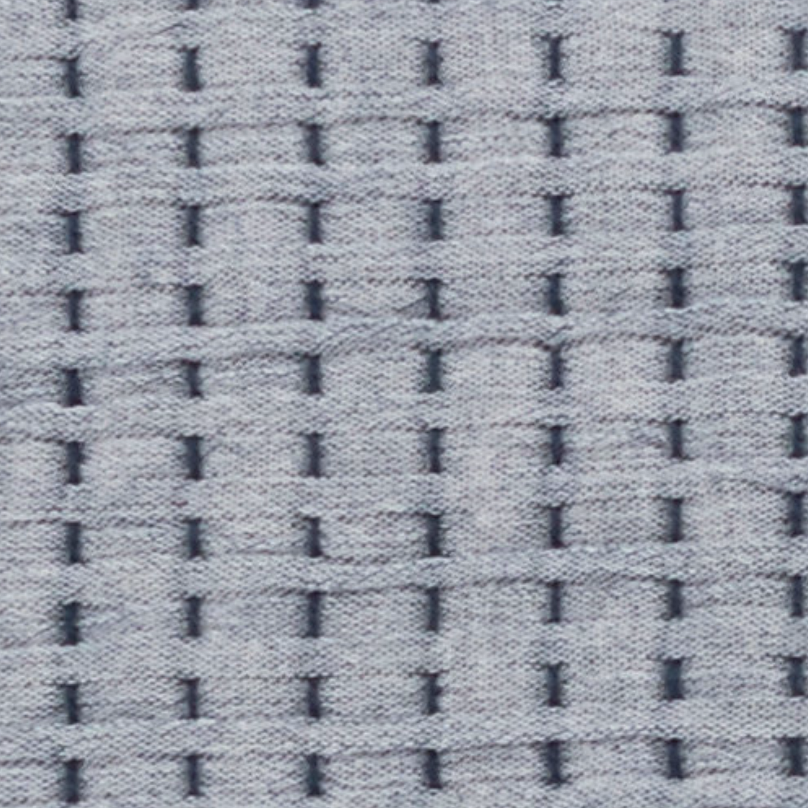 Bed Dressed in Navy Pine Cone Hill Pick Stitch Matelassé Coverlet & Shams