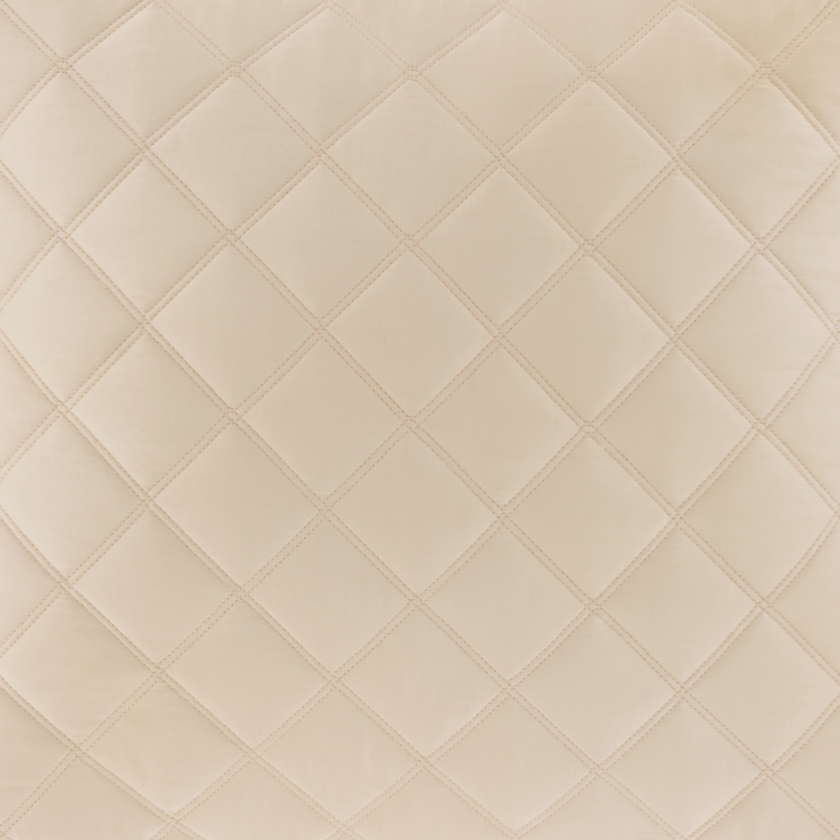 Swatch Sample of Pine Cone Hill Quilted Silken Solid Coverlet &amp; Shams in Sand Color