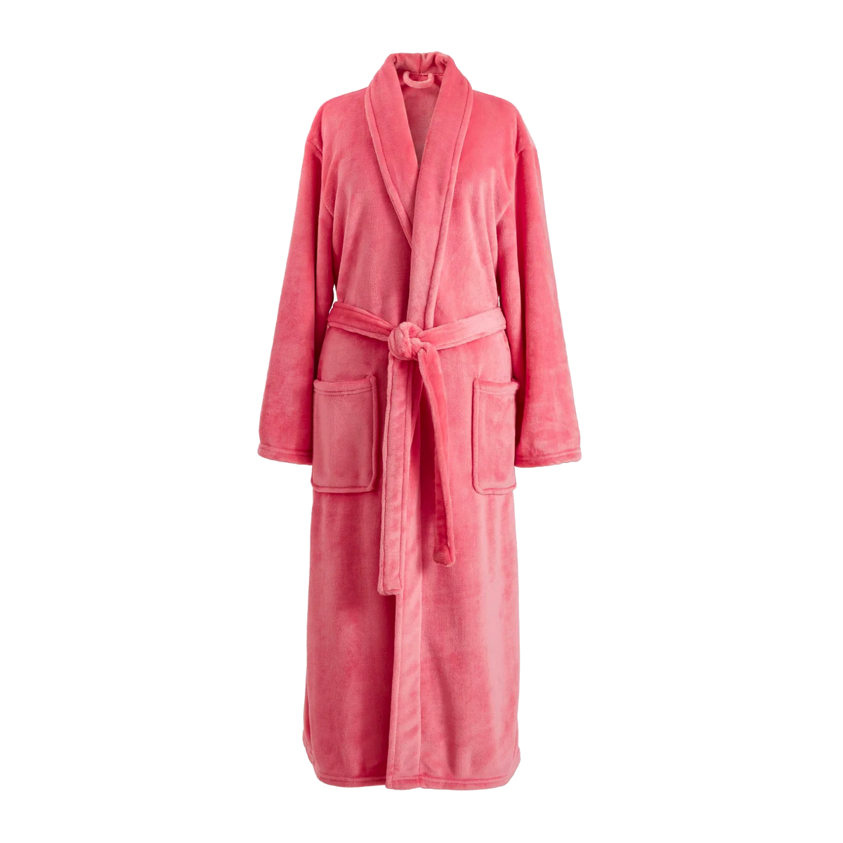 Pine Cone Hill Sheepy Fleece 2.0 Robe in Coral