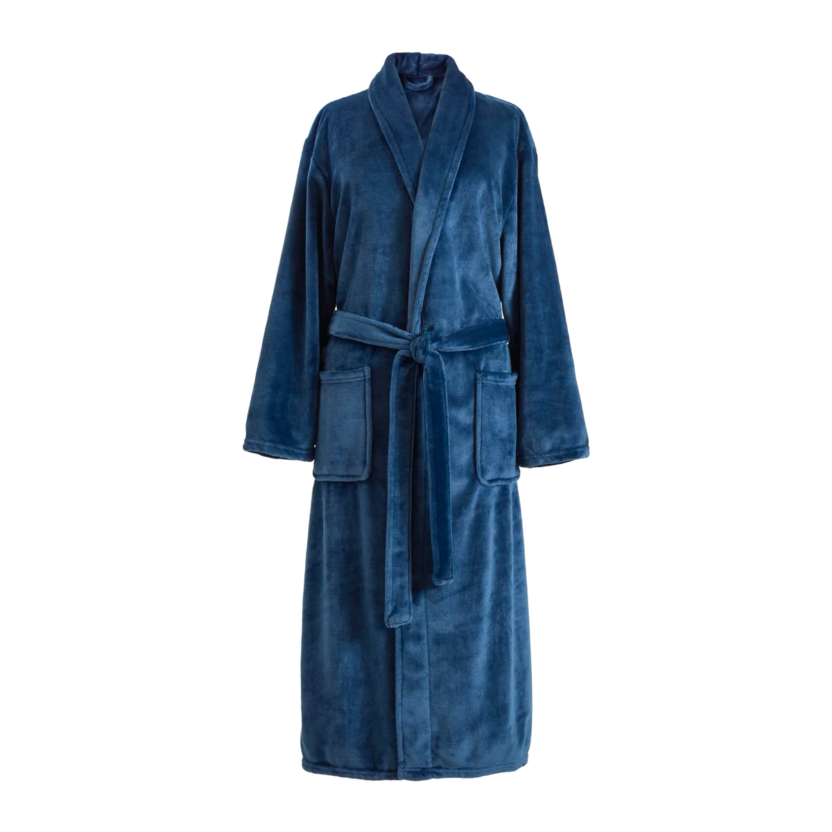 Pine Cone Hill Sheepy Fleece 2.0 Robe in Navy