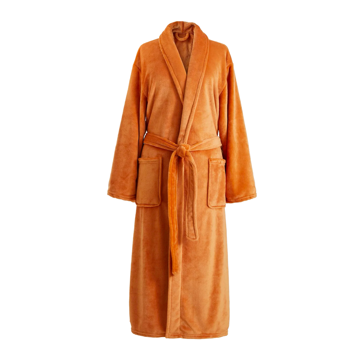 Pine Cone Hill Sheepy Fleece 2.0 Robe in Ochre