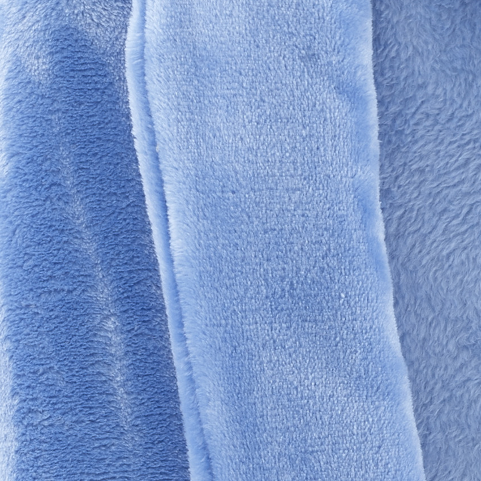 Whole Image of Pine Cone Hill Sheepy Fleece 2.0 Robe in French Blue Color