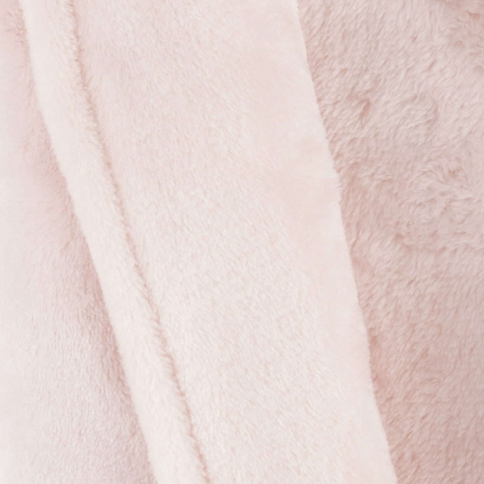 Whole Image of Pine Cone Hill Sheepy Fleece 2.0 Robe in Pale Rose Color