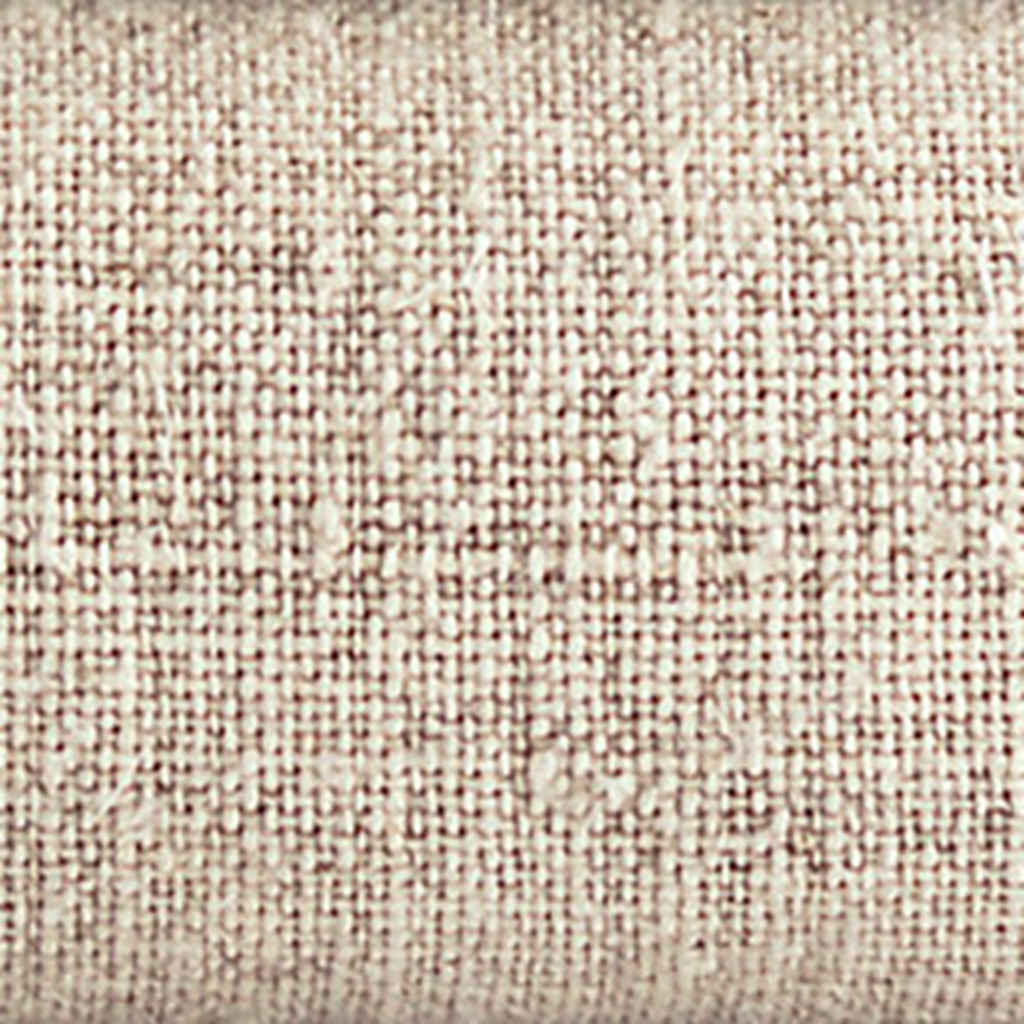Swatch Sample of Pine Cone Hill Stone Washed Linen Bedding in Natural Color