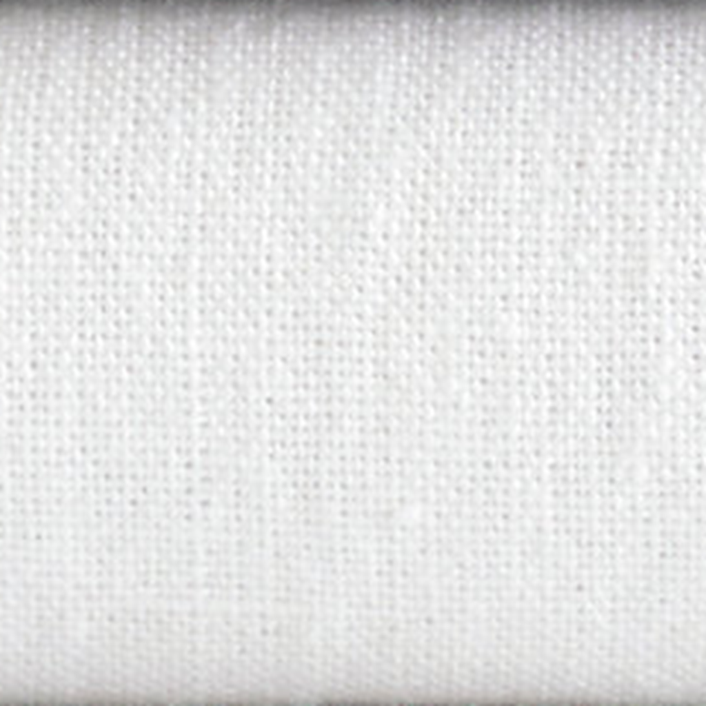 Bed Dressed in Pine Cone Hill Stone Washed Linen Bedding in White Color