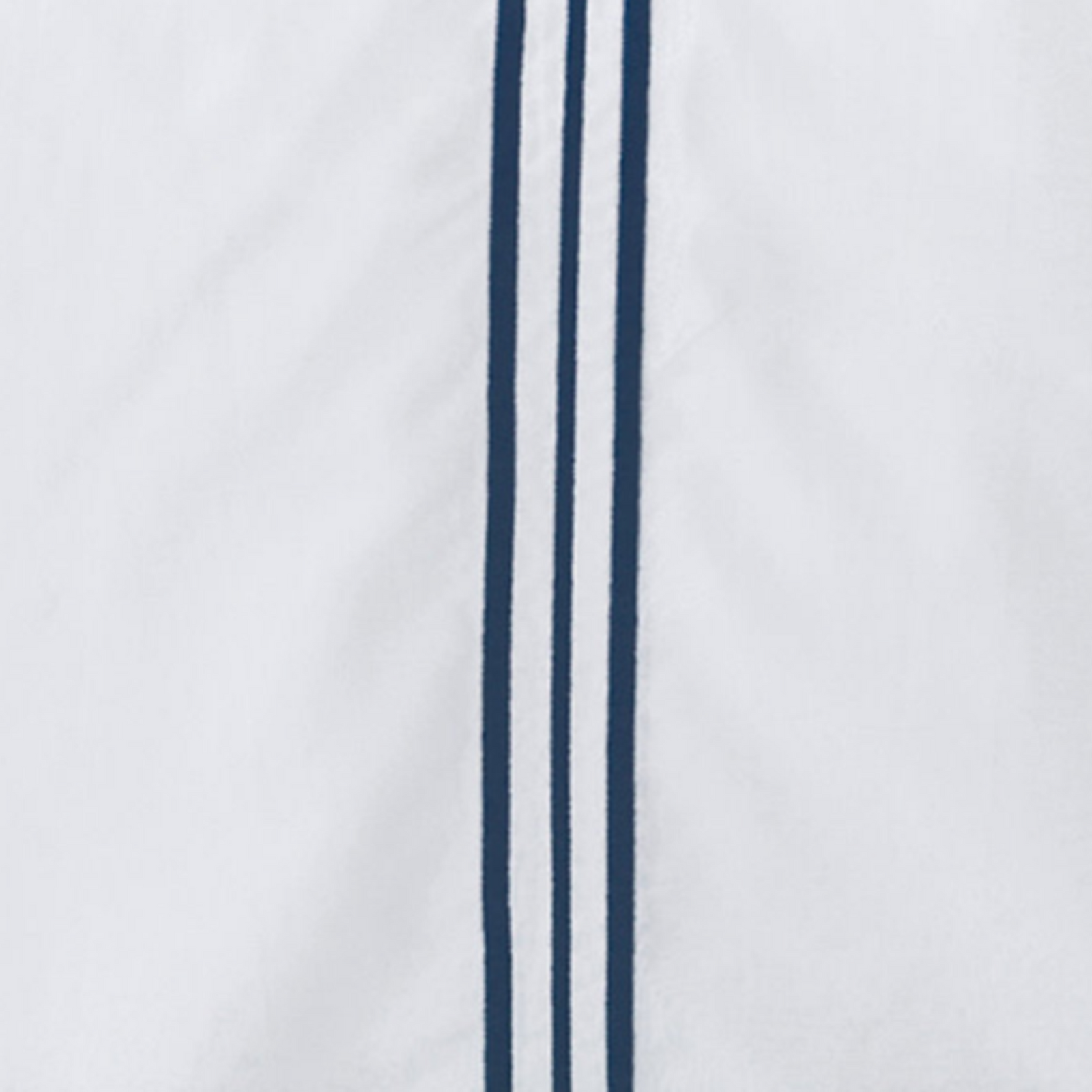 Duvet Cover of Pine Cone Hill Trio in Bed with Shams in Color Indigo