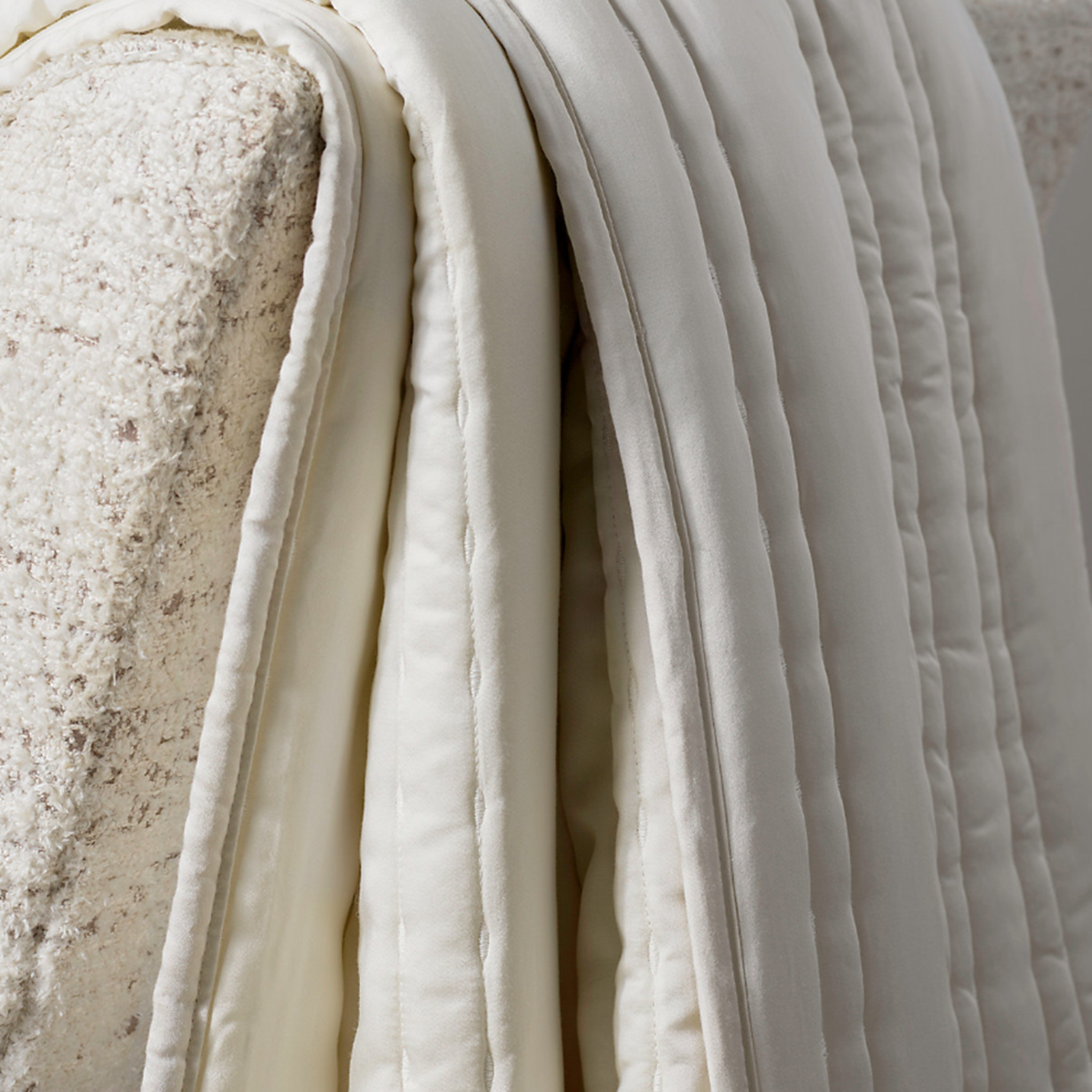 Pine Code Throw Pine Cone Hill Blissful Bamboo Throw - Pearl/Silver | Sateen Bedding ...