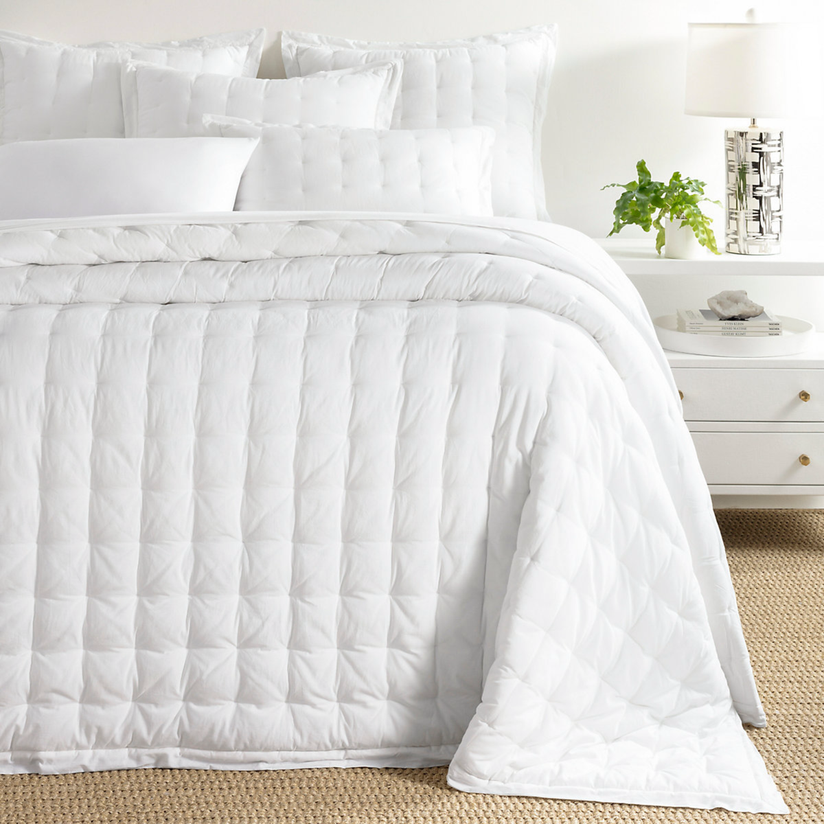 White Pine Cone Hill Cozy Cotton Puff Bedding