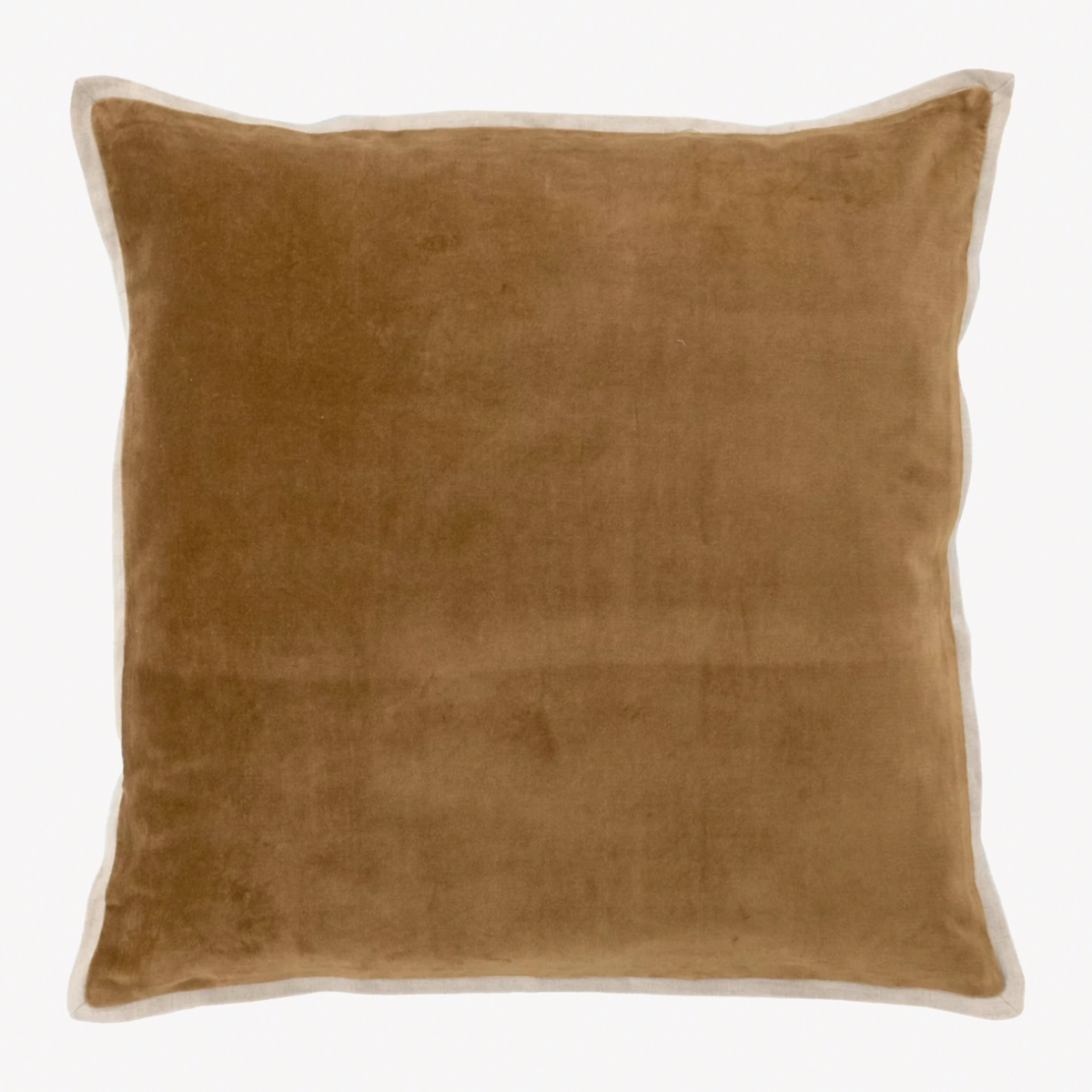Pine Cone Hill Marie Flanagan Gehry Velvet/Linen Decorative Pillow Square in Sand