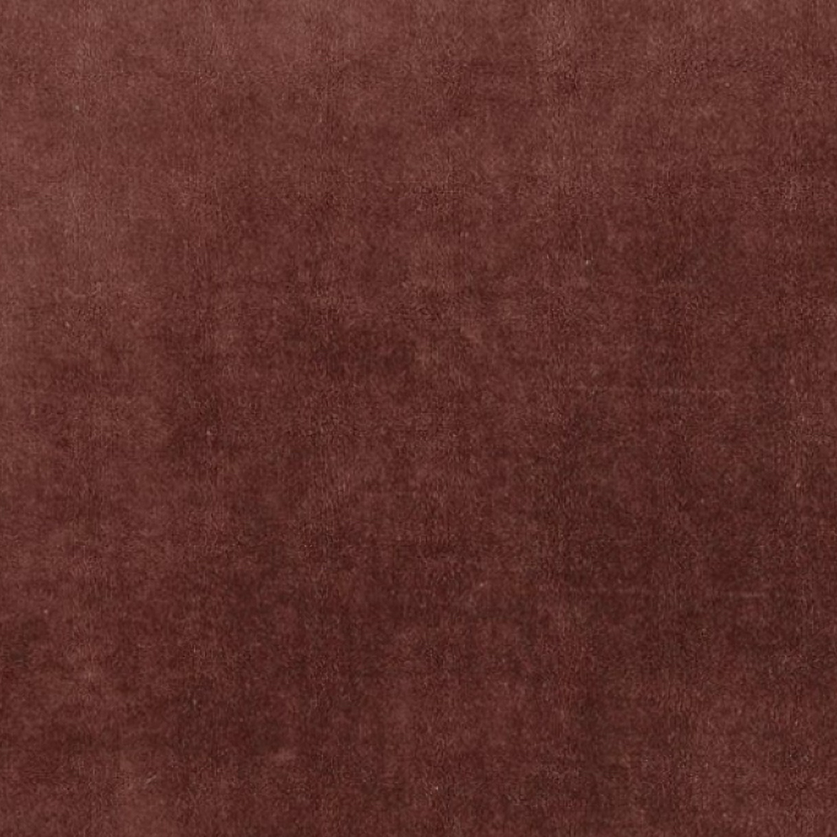 Fabric Closeup of Pine Cone Hill Marie Flanagan Gehry Velvet/Linen Decorative Pillows in Russet