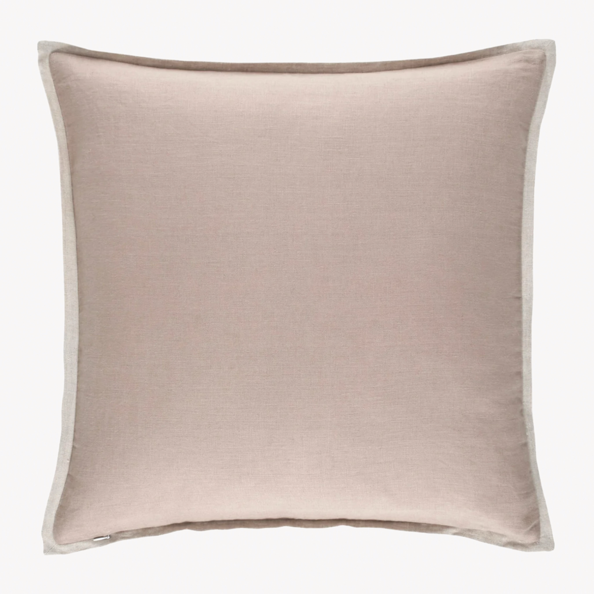 Pine Cone Hill Marie Flanagan Gehry Velvet/Linen Decorative Pillow Square in Stone