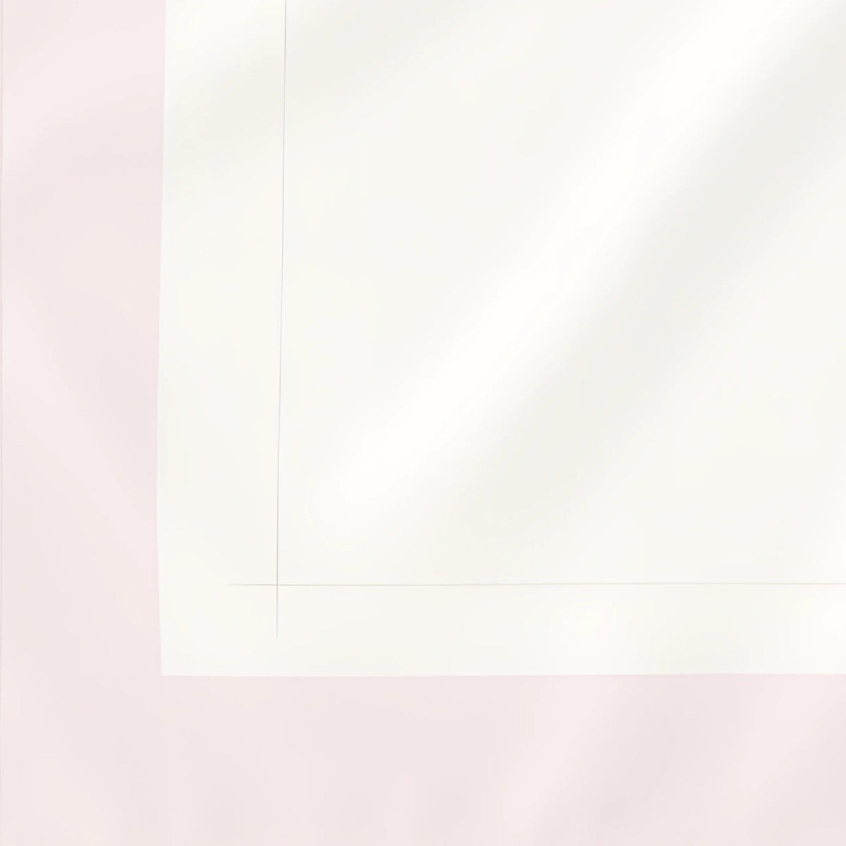 Mulberry Park Silks Pure Silk Square Head Scarf - Pink/Ivory