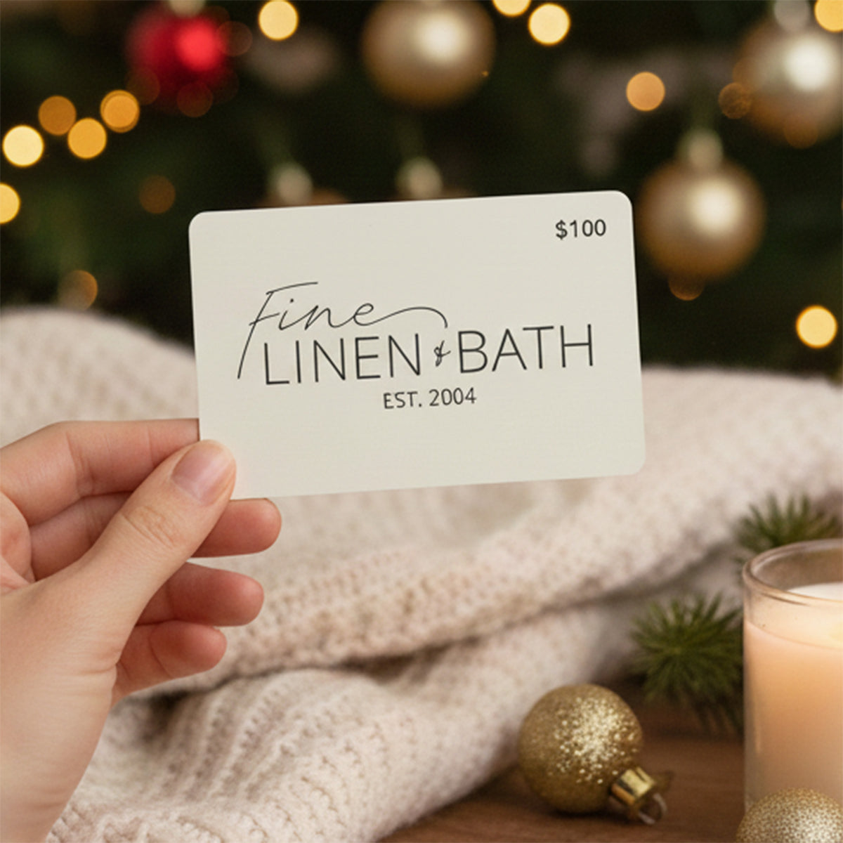 $100 Gift Card with $1000 Purchase