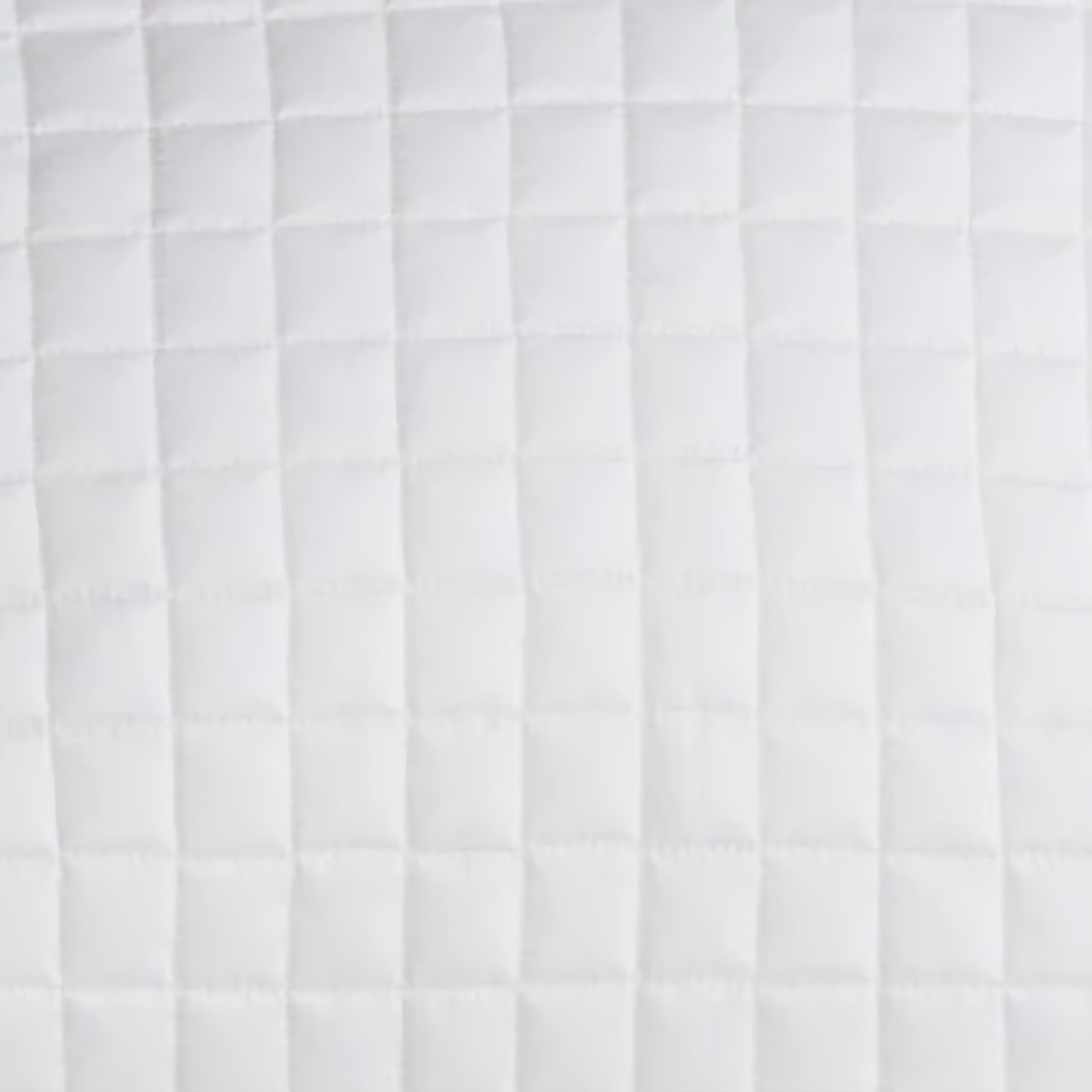 Ann Gish Ready-to-Bed 2.0 Quilted Coverlets and Shams in White Color