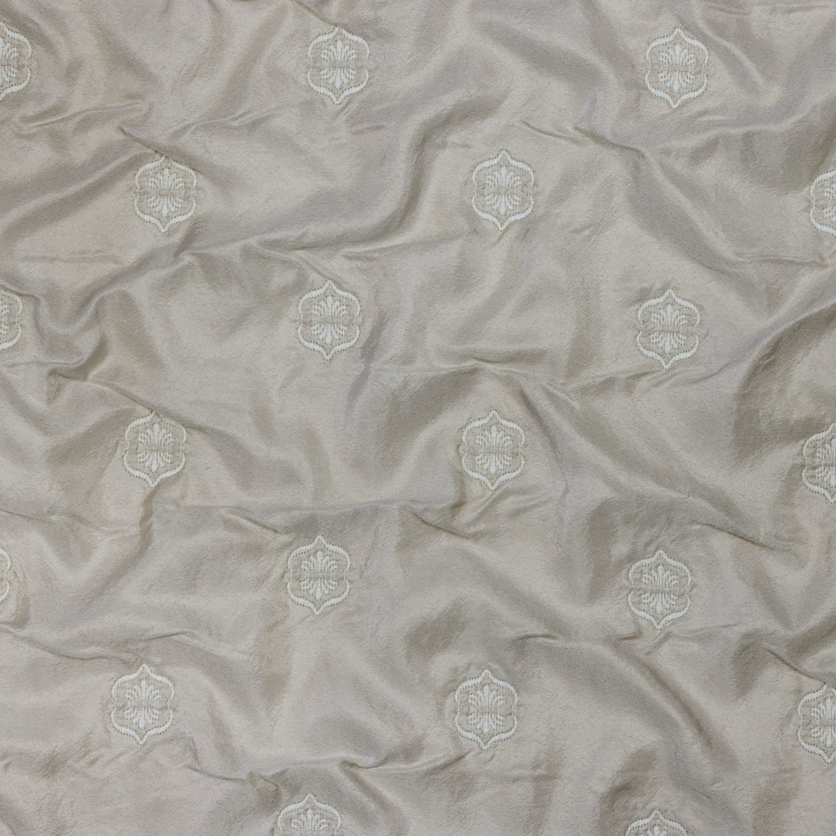 Fabric Closeup of SDH Anna Bedding in Cappuccino