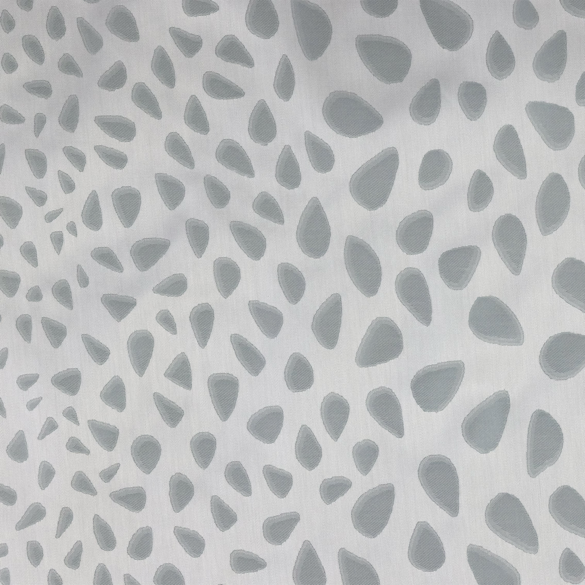 Swatch Sample of SDH Bali Bedding in Argento