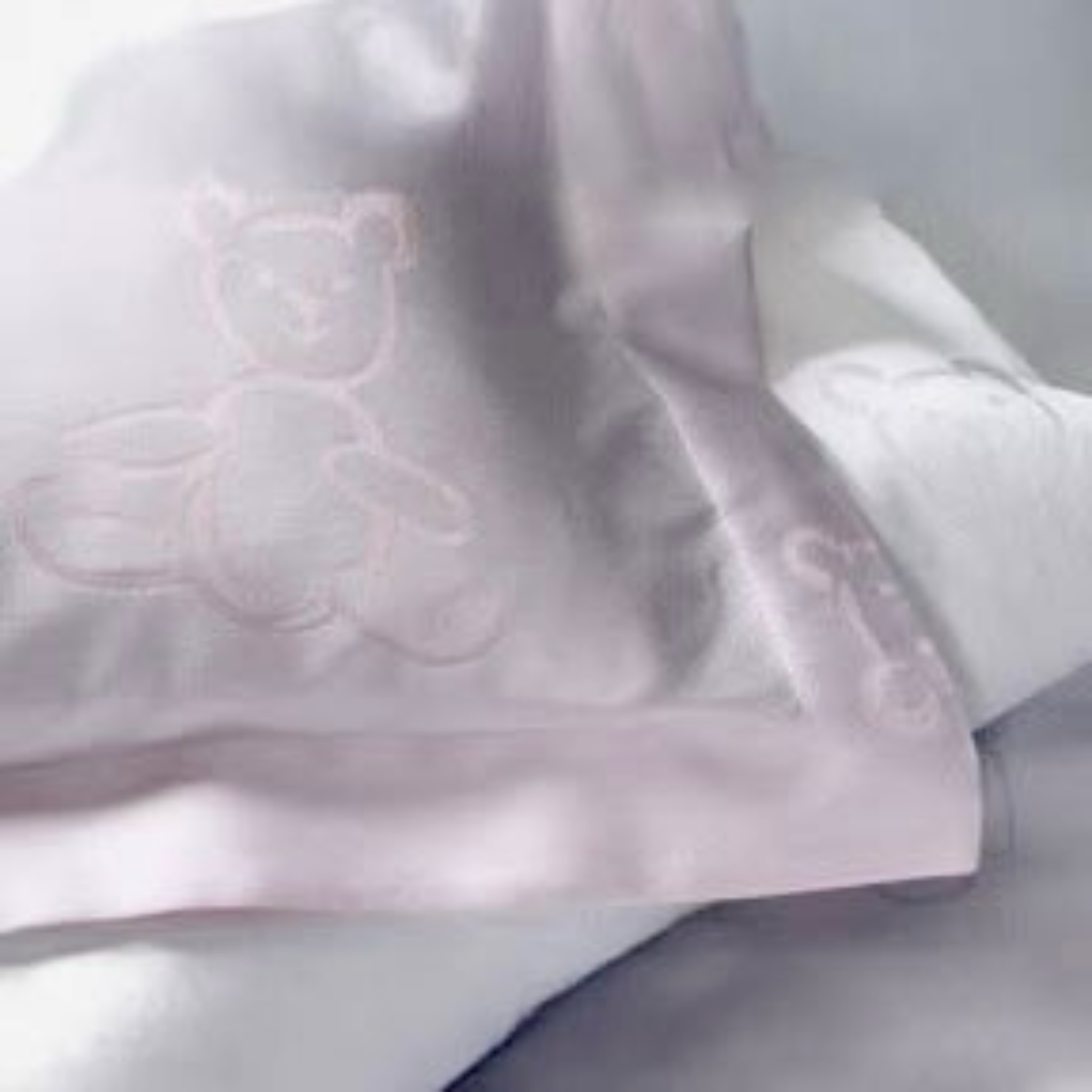 Closeup of SDH Bear Baby Bedding