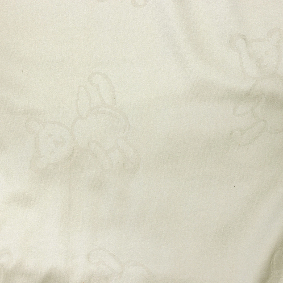 Swatch Sample of SDH Bear Baby Bedding by the Purists