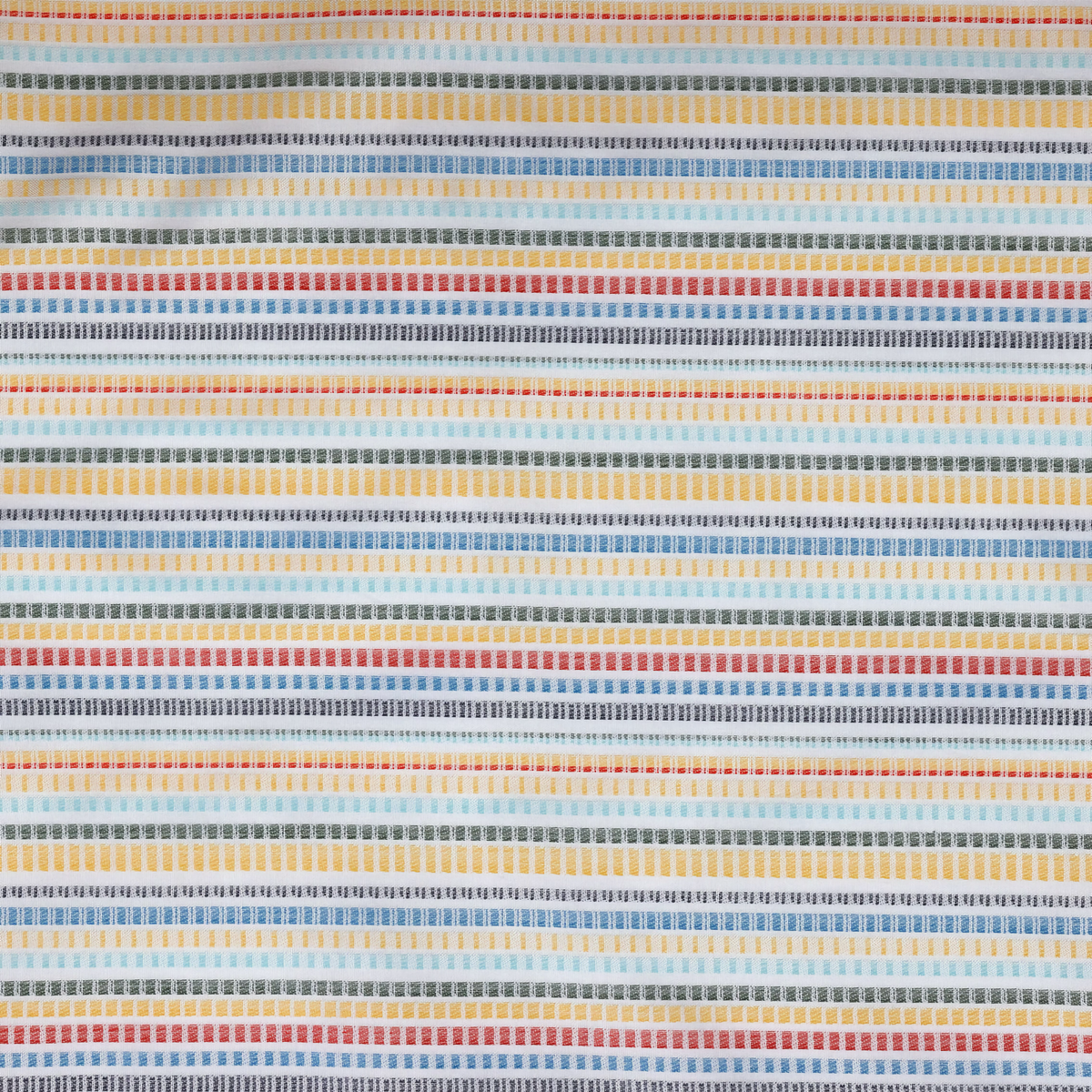 Swatch Sample of SDH Confetti Bedding in Rio