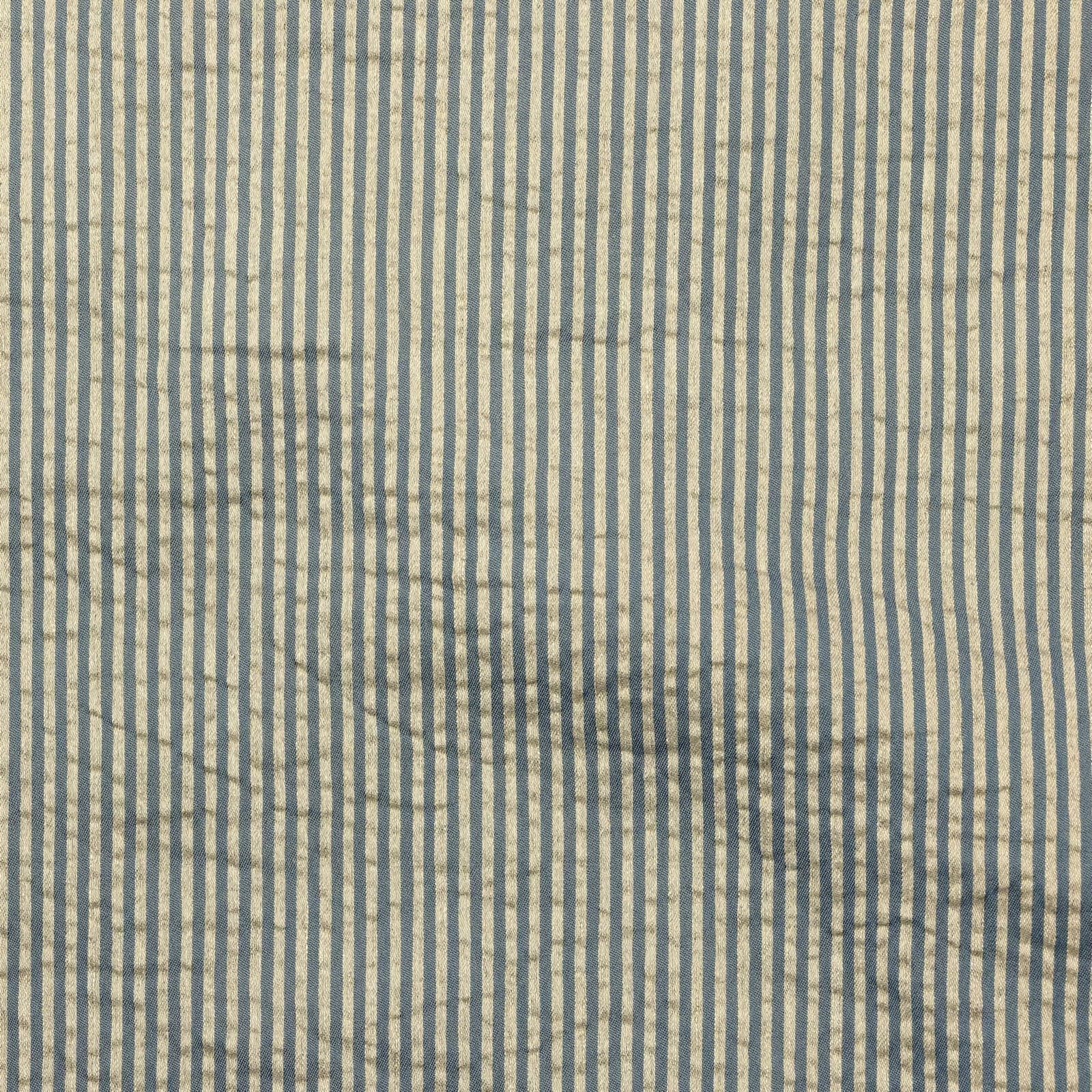 Stack of SDH Elba Bedding Shams with Atlantic Swatch