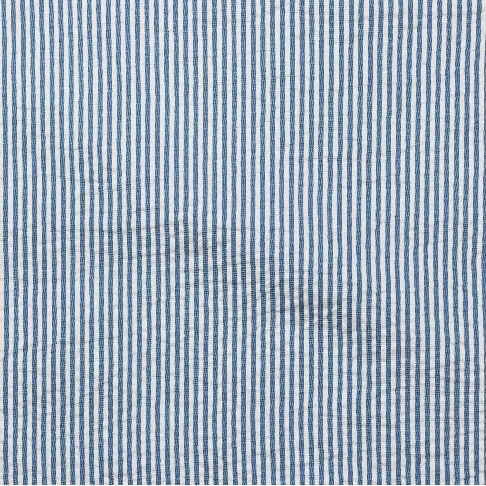 Stack of SDH Elba Bedding Shams with Denim Swatch