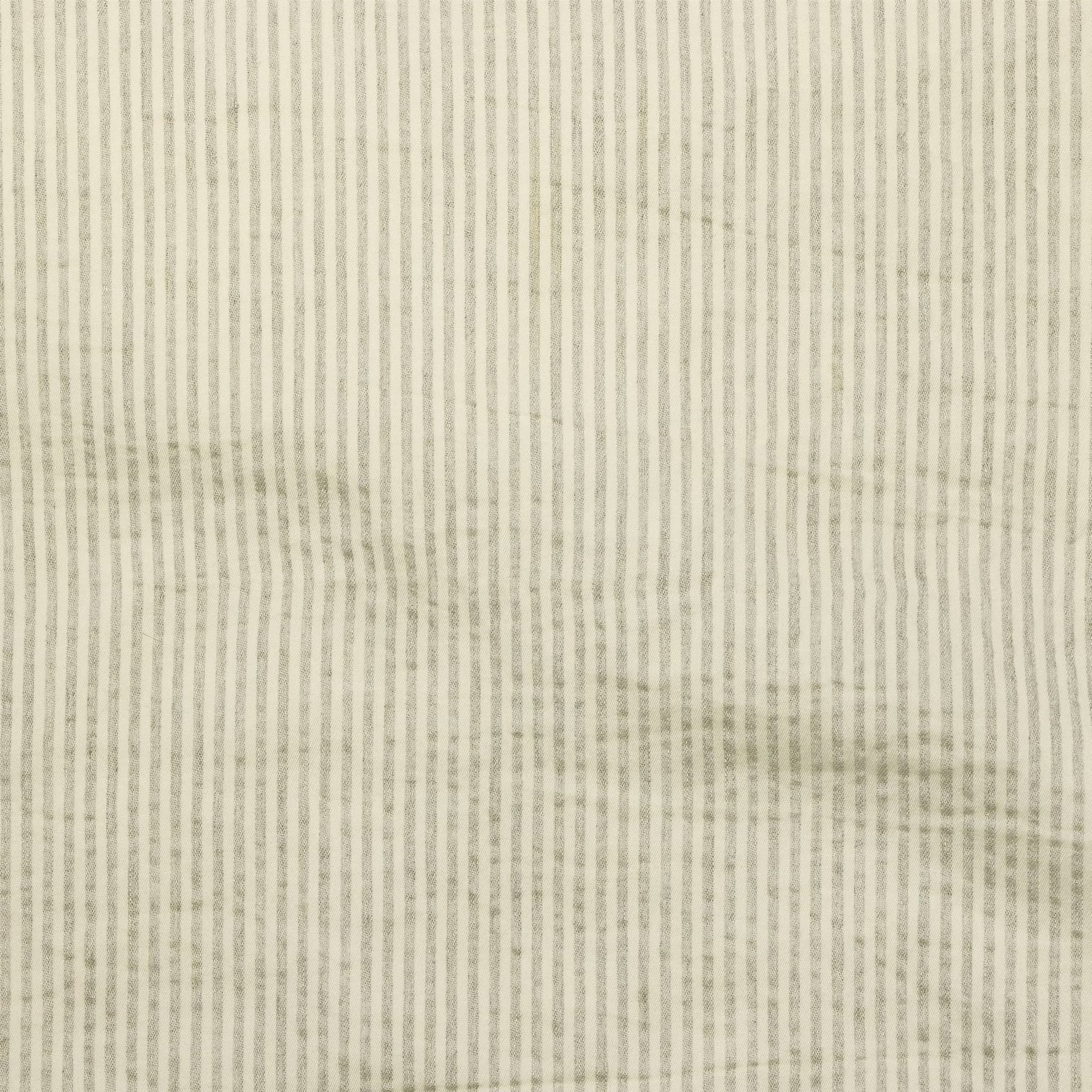 Stack of SDH Elba Bedding Shams with Oystershell Swatch