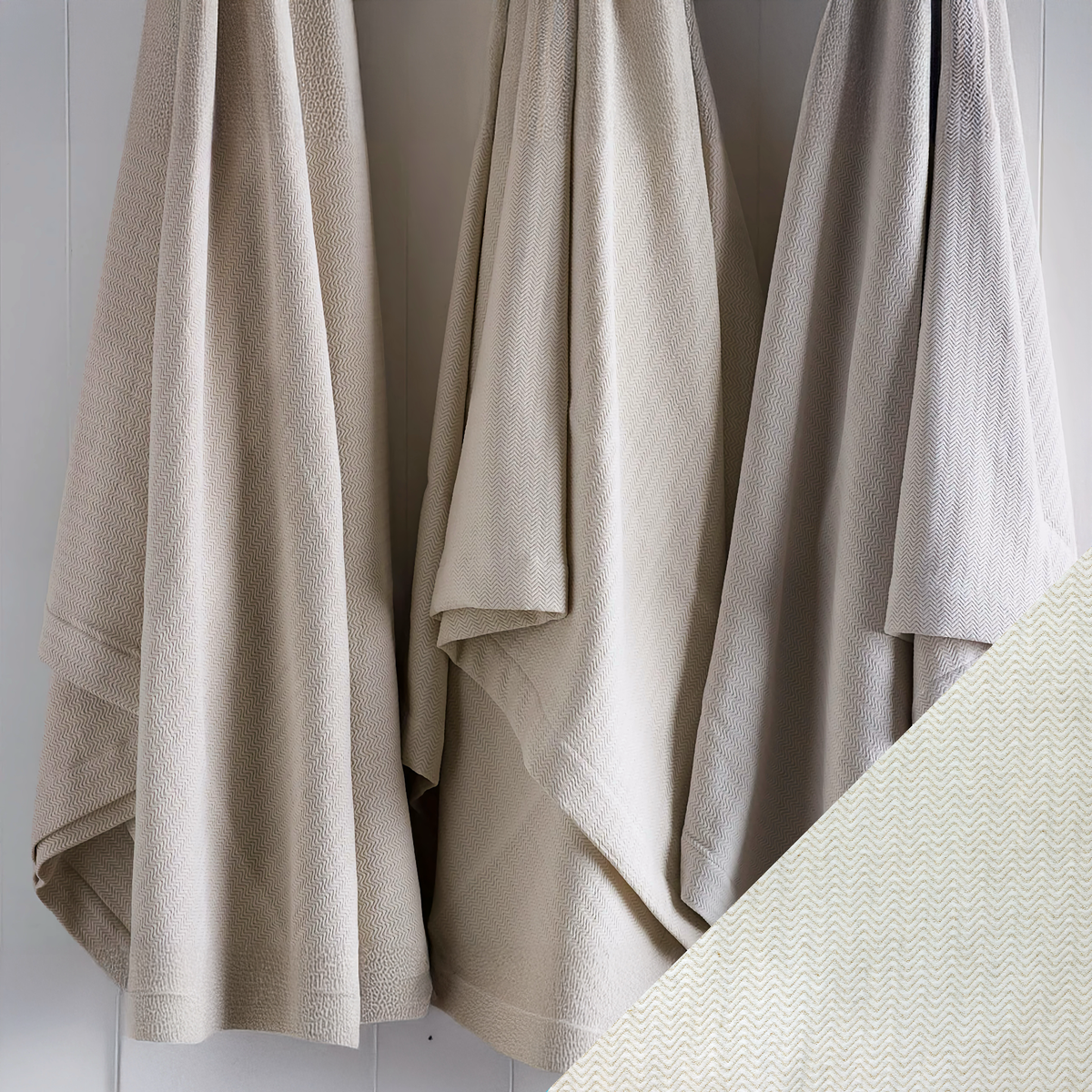 SDH Emma Bedding with Dijon Swatch