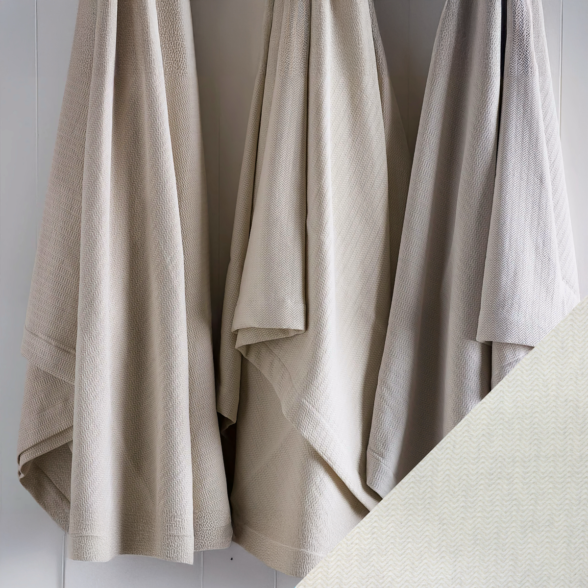 SDH Emma Bedding with Rye Swatch