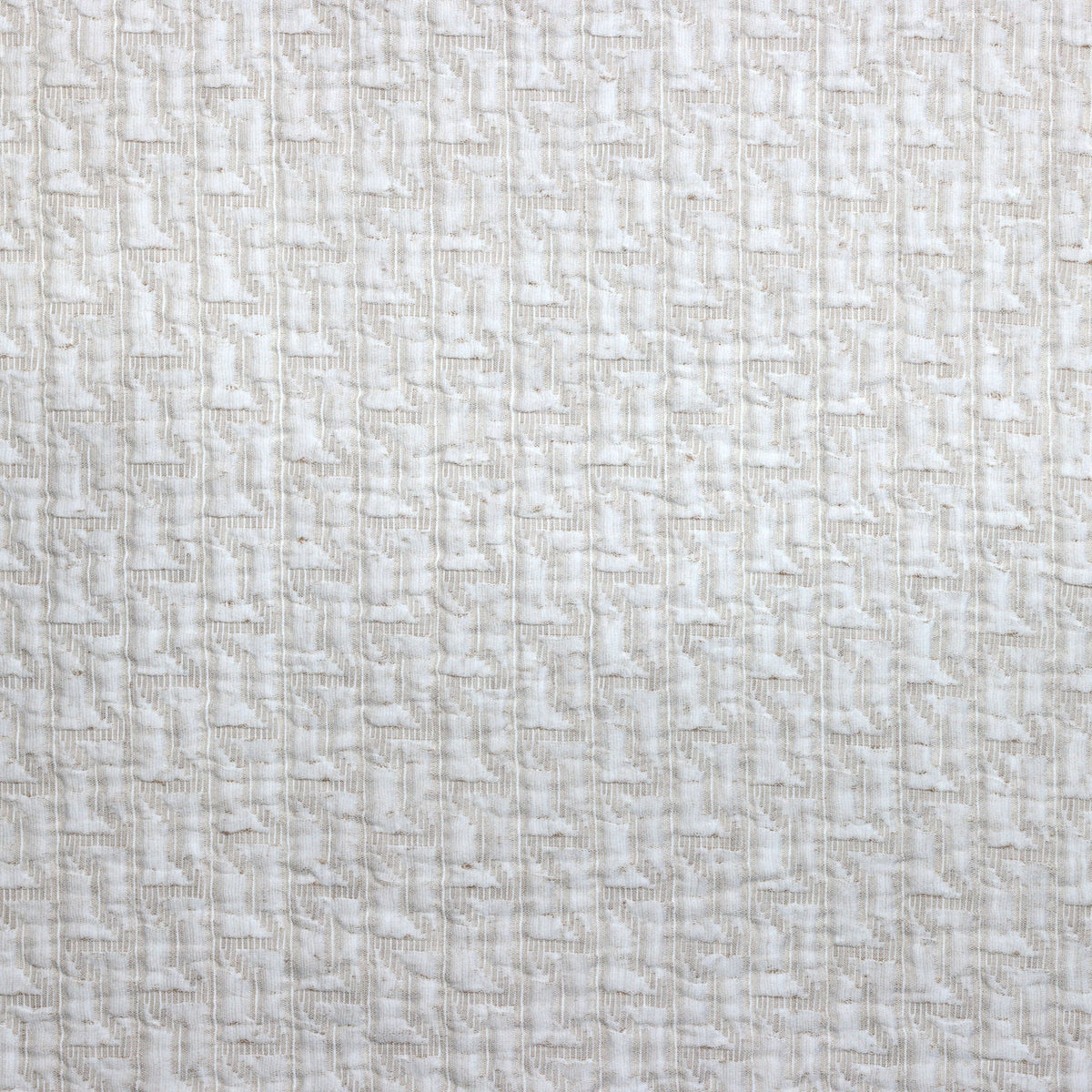 Swatch Sample of SDH Eton Bedding in Marzipan Color