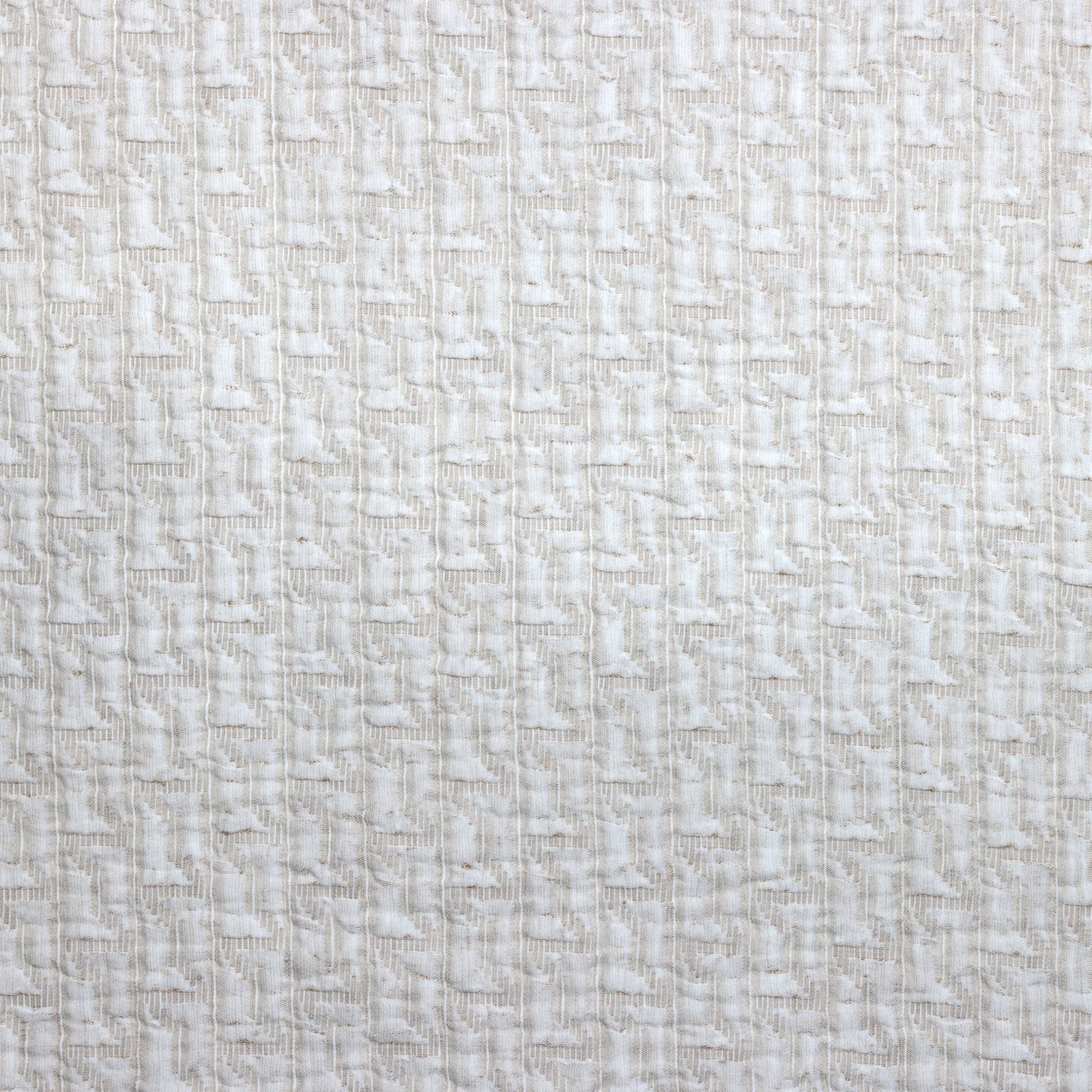 Stack of folded SDH Eton Bedding with Slate Swatch