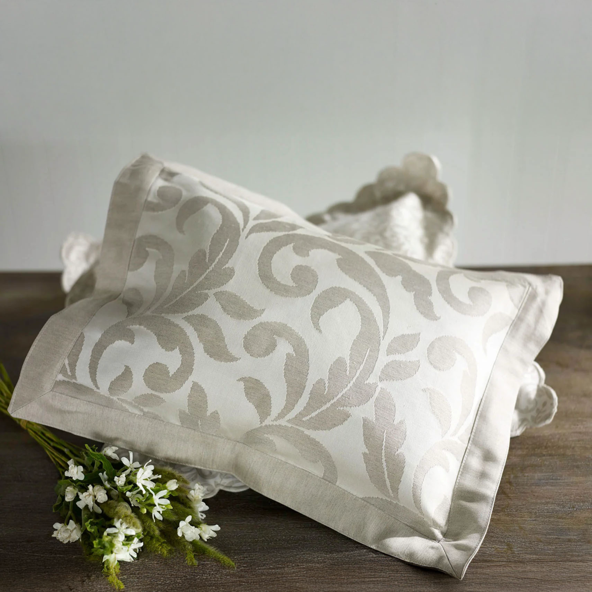 Shams of SDH Grande Jasmine by the Purists Bedding