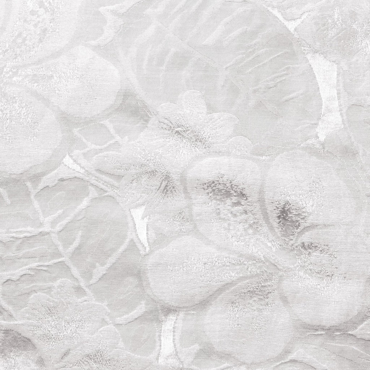 Swatch Sample of SDH Hibiscus Bedding in Snow