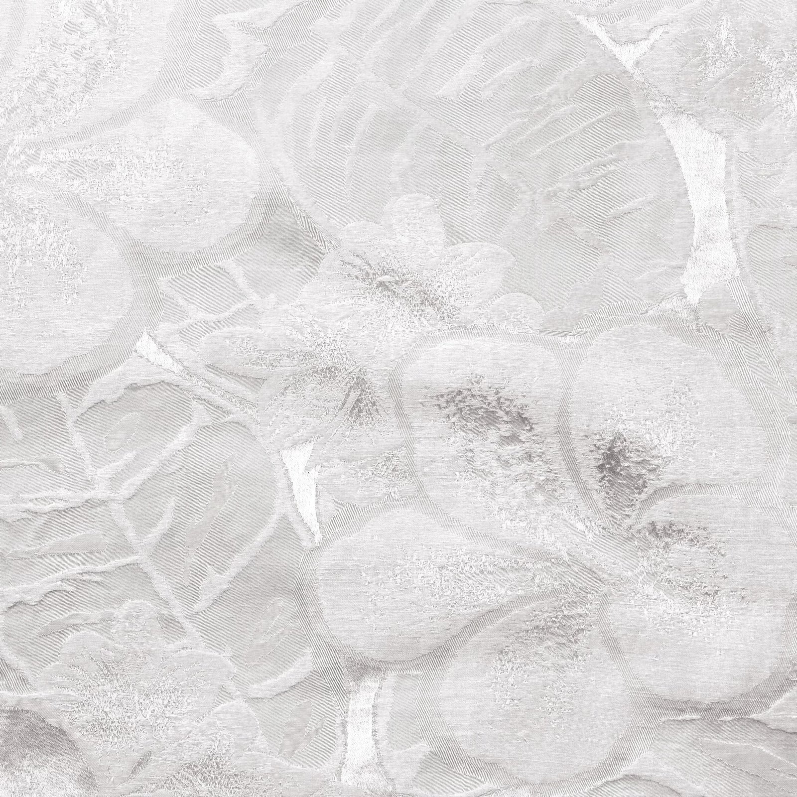 Hibiscus Snow duvet cover and european decorative pillow, Sumi Snow cover, Tayla Snow standard pillows and top sheet, Anna Ecru boudoir.