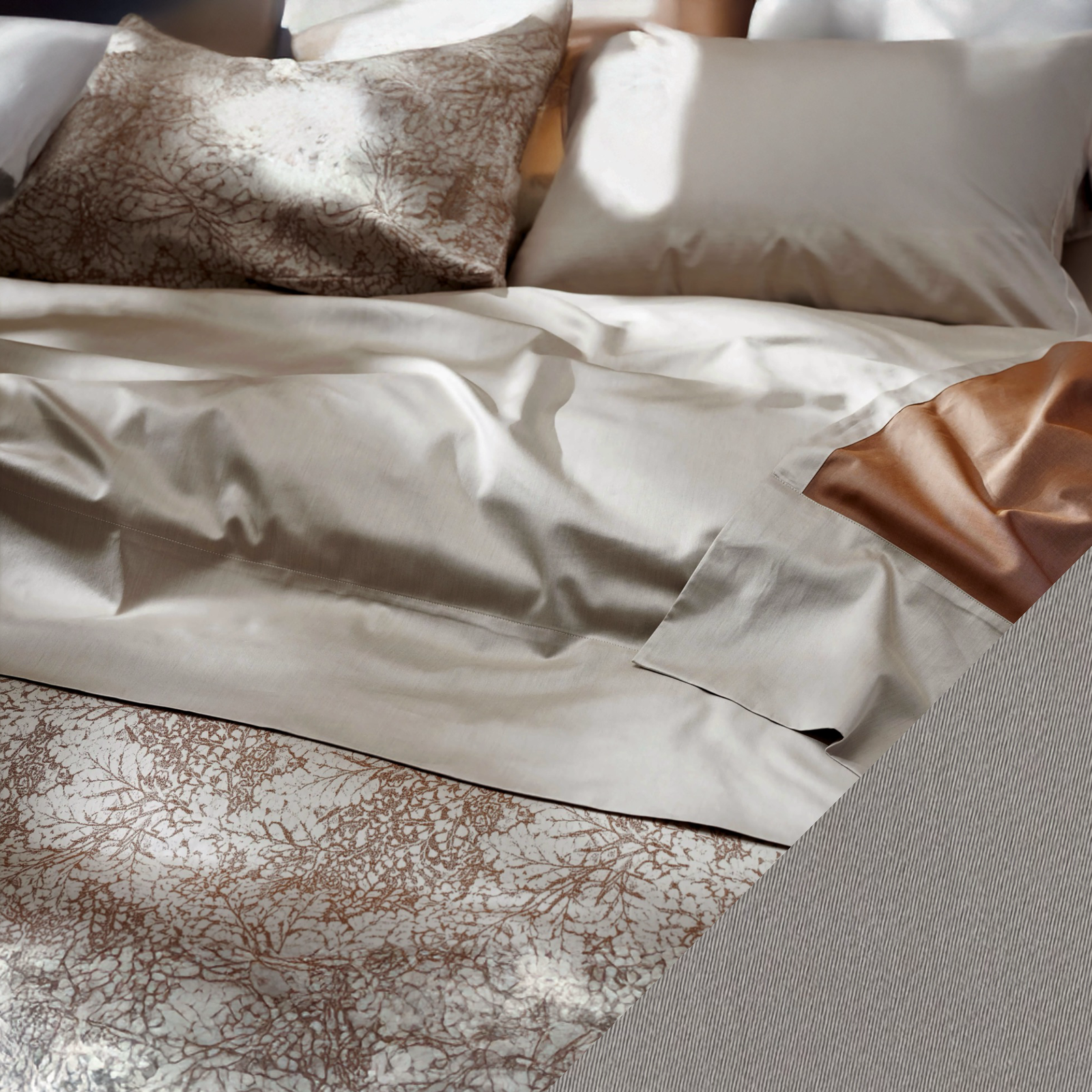 SDH Julia Bedding with Raisin Swatch