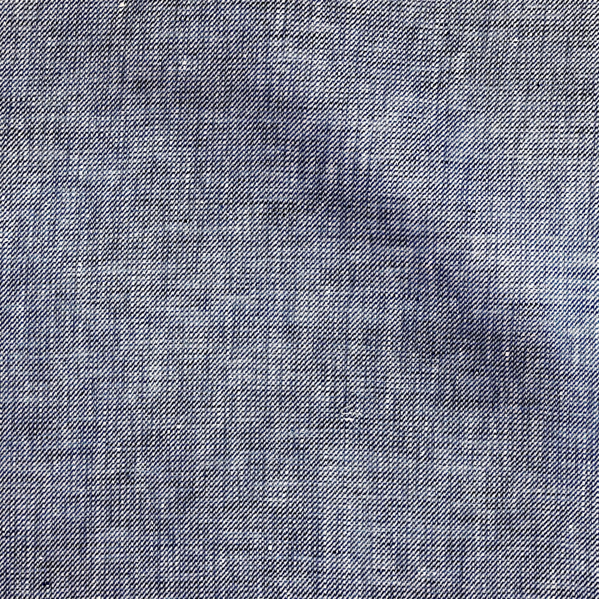 Swatch Sample of SDH Kent Bedding in Cadet