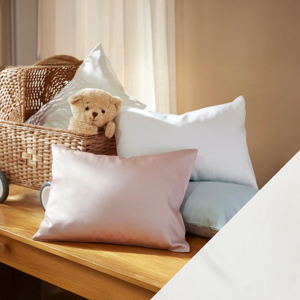 SDH Legna Classic Baby Bedding Colors with Cloud Swatch