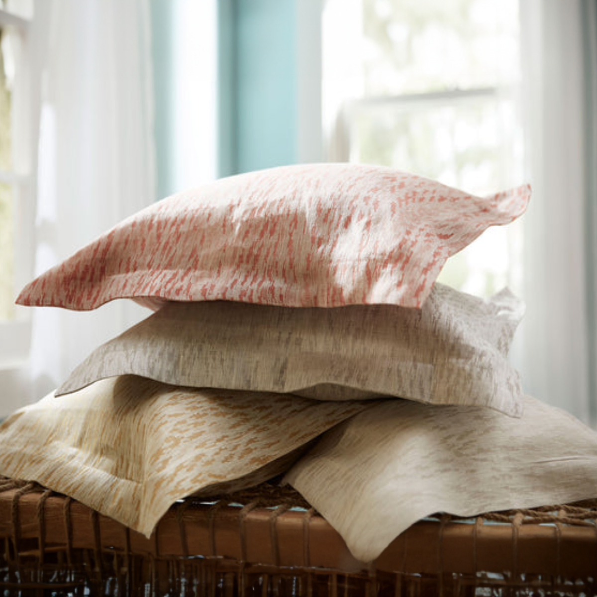 Pillows Stack of SDH Milos Bedding