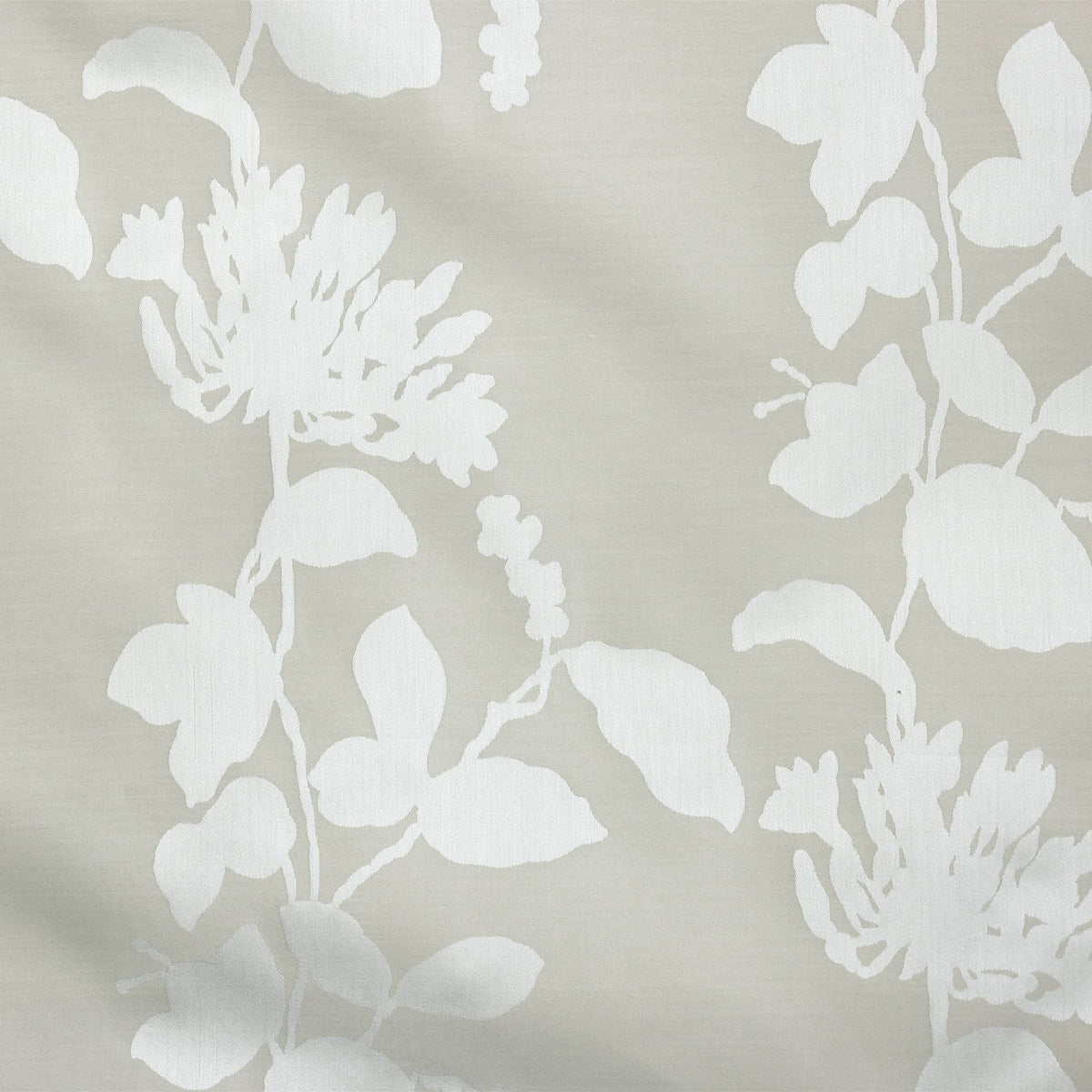 Swatch Sample of SDH Ombra Bedding in Latte color