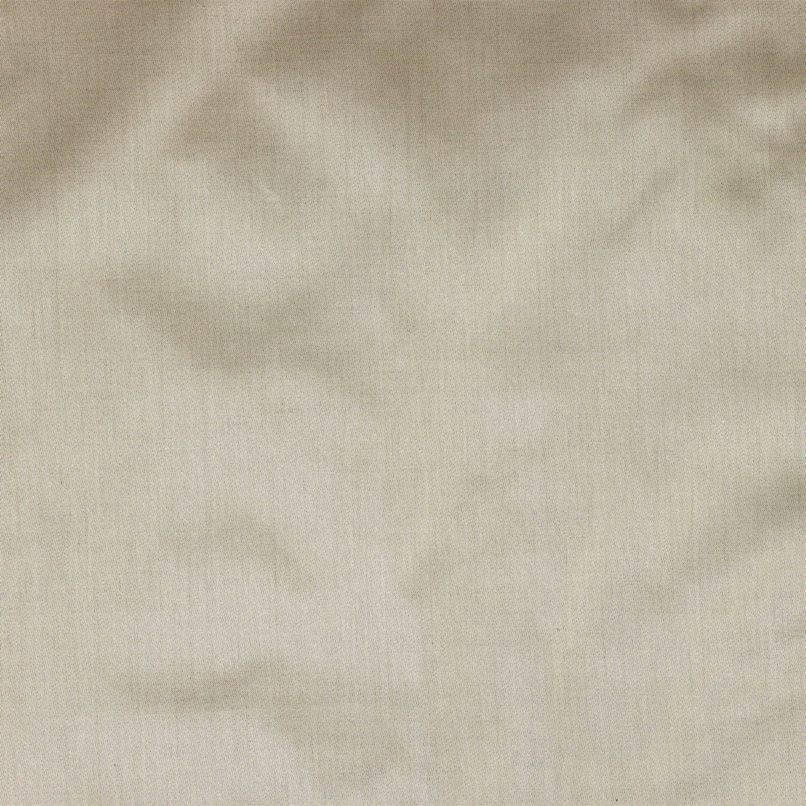 Stack of SDH Pavia Sateen Bedding with Pearl Swatch