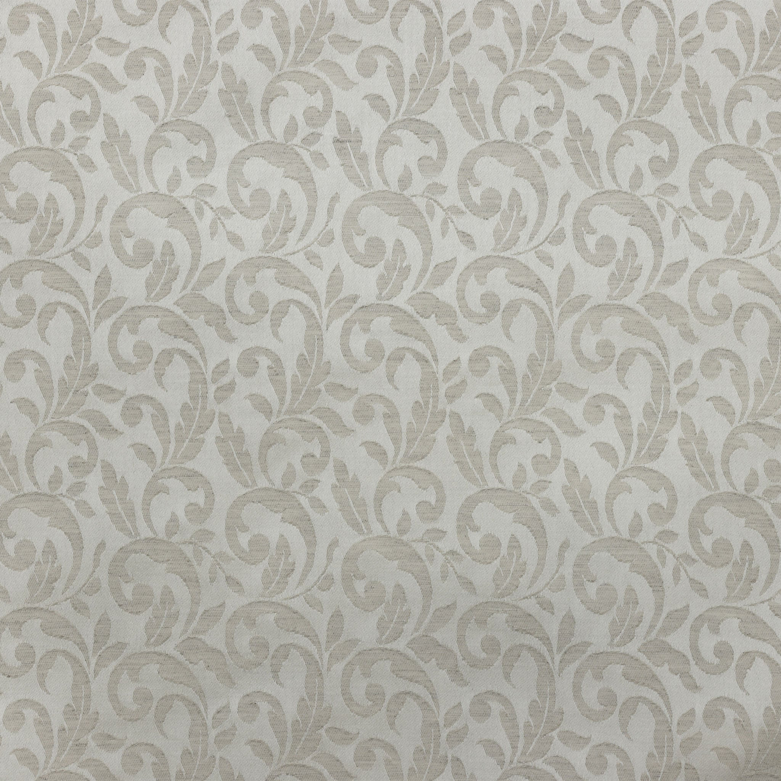 Petite Jasmine by The Purists cover, Allegro Platinum by The Purists 12" x 24" decorative pillow, Classic Linen by The Purists duvet cover.