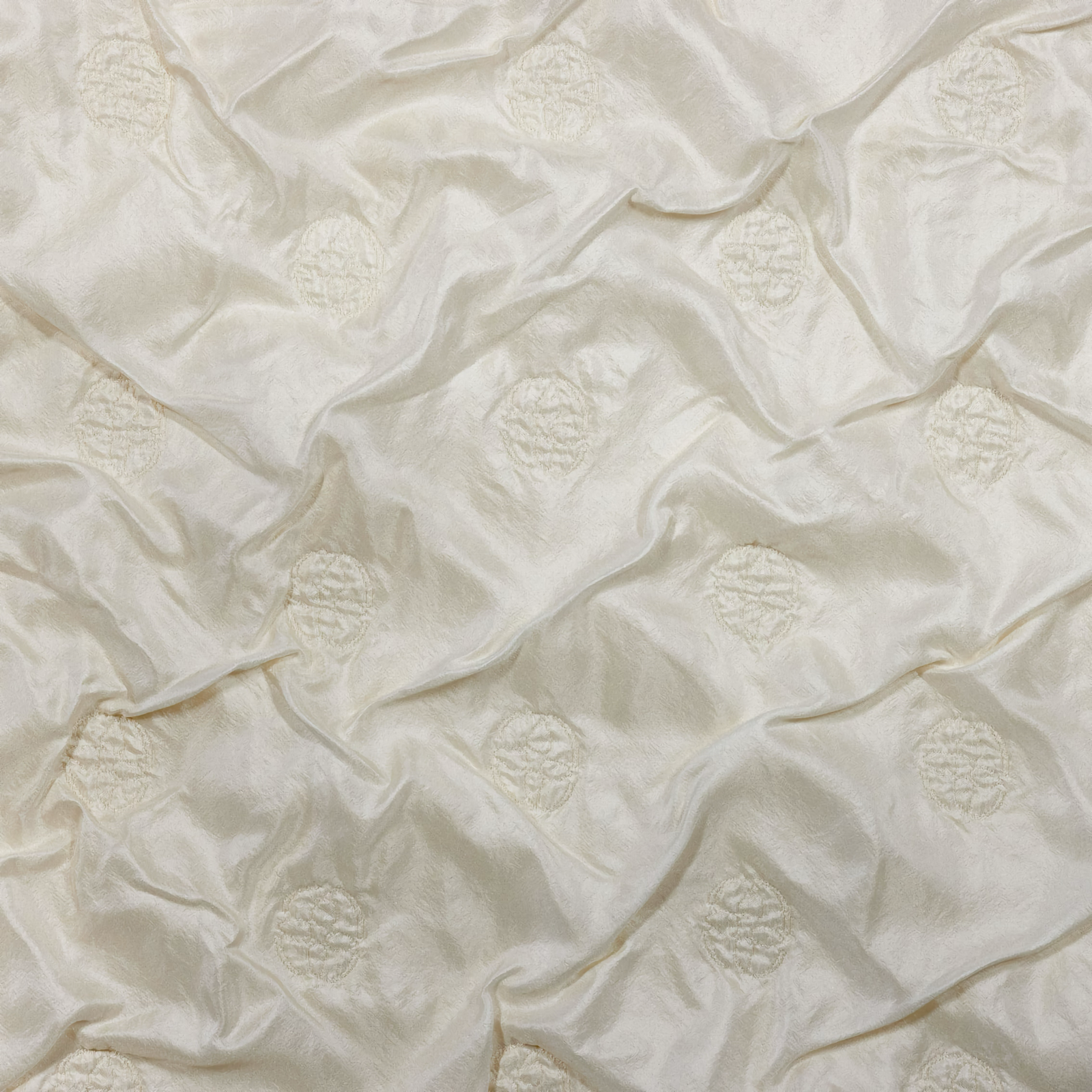 Pouf by The Purists throw & Gobi by The Purists standard pillow. 