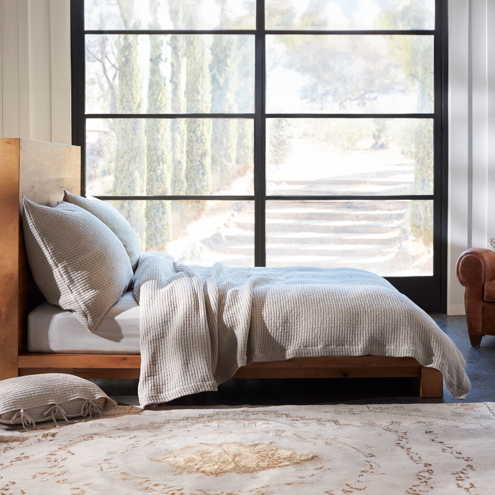 SDH Piani by the Purists Bedding in a bright room