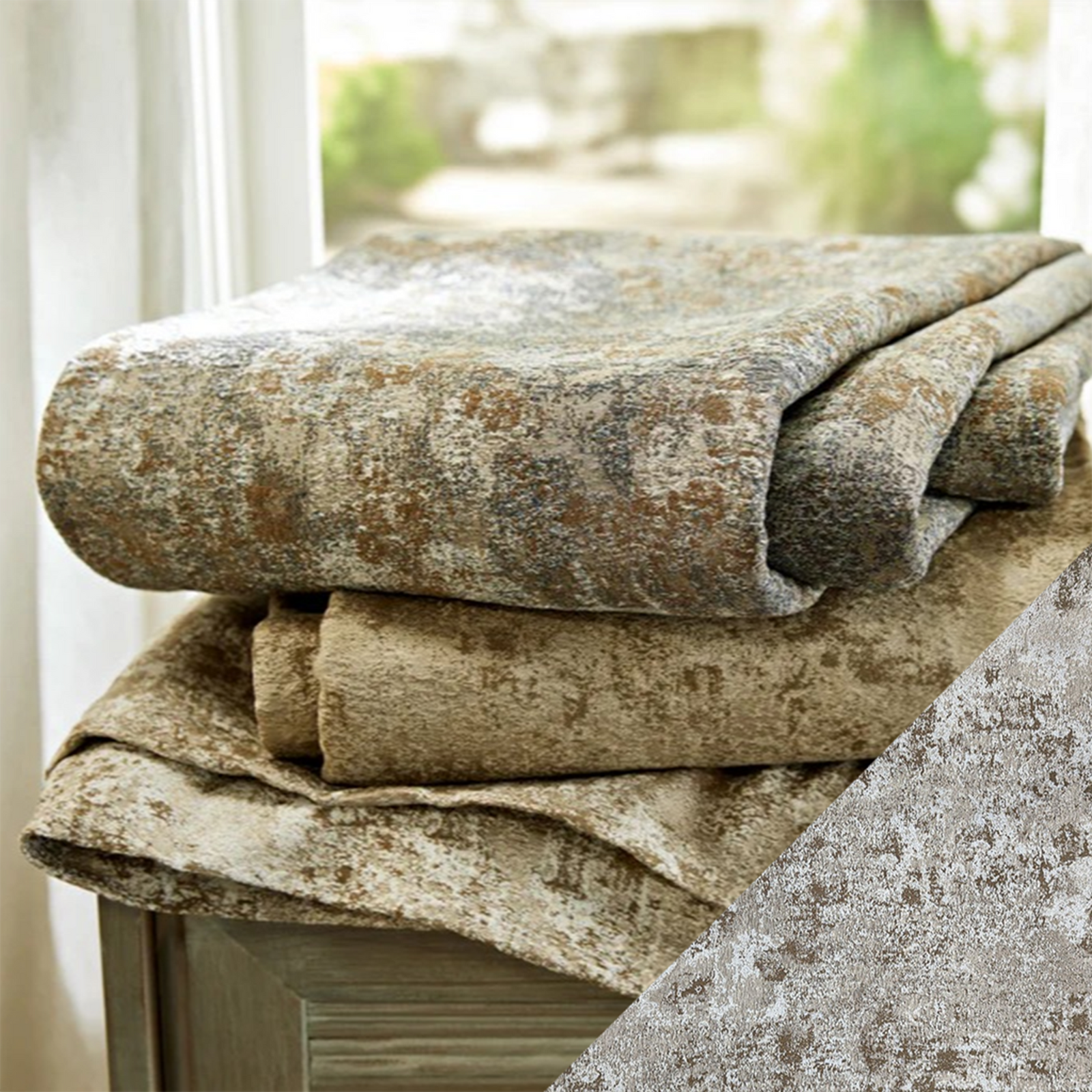 Lifestyle Shot of SDH Sheba Bedding 