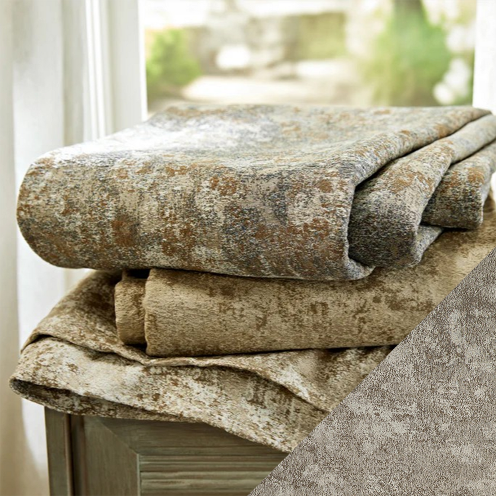 Lifestyle Shot of SDH Sheba Bedding 